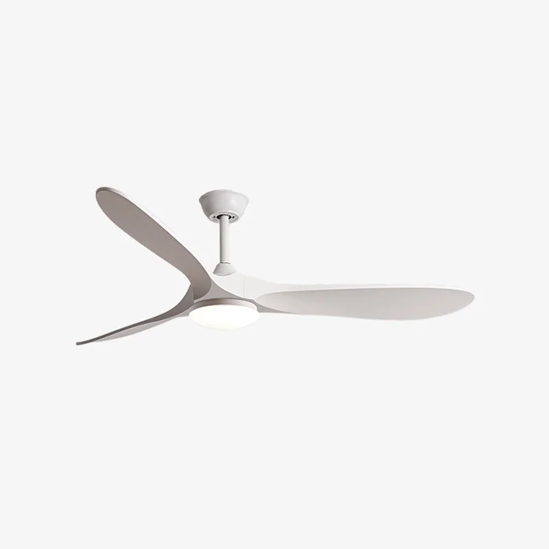 Functional Modern ABS Ceiling Fan Light Minimalist