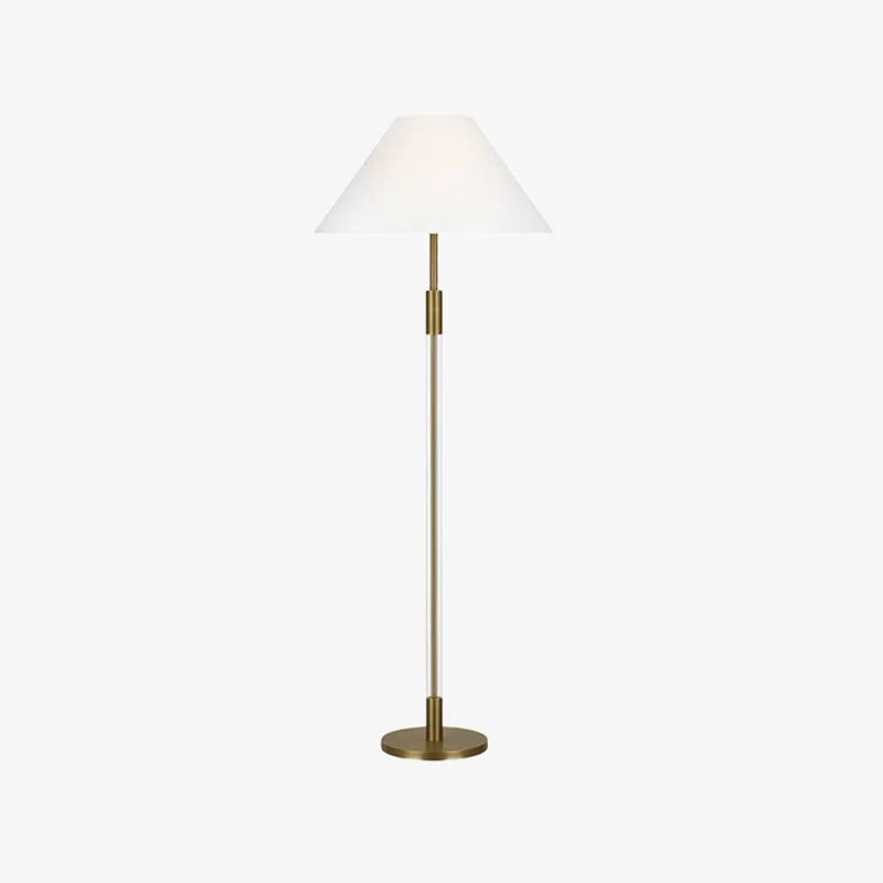 Casual Ralph Acrylic Floor Lamp Effective