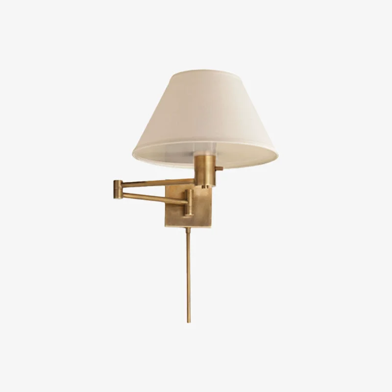 Prestigious Classic Swing Arm Wall Lamp Trusted