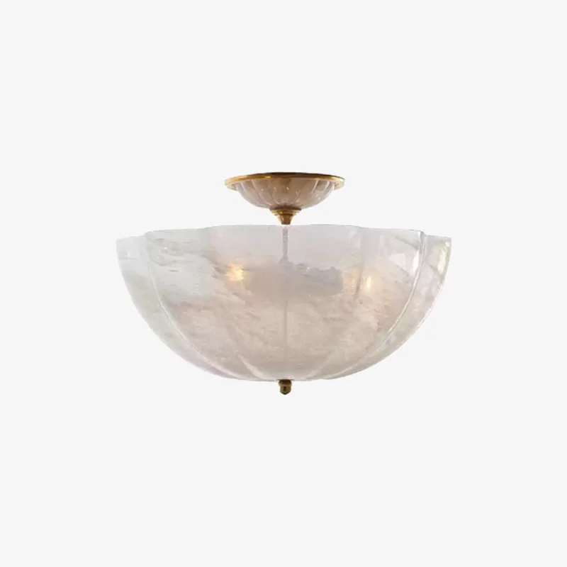 Sustainable Rosehill Semi-Flush Ceiling Light Exceptional
