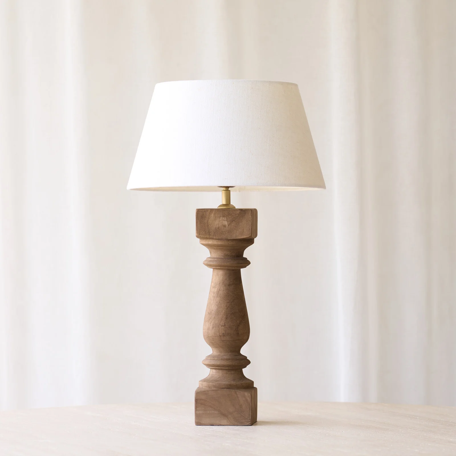 Smooth Cumani Table Lamp Dark Brown 47cm Exclusive