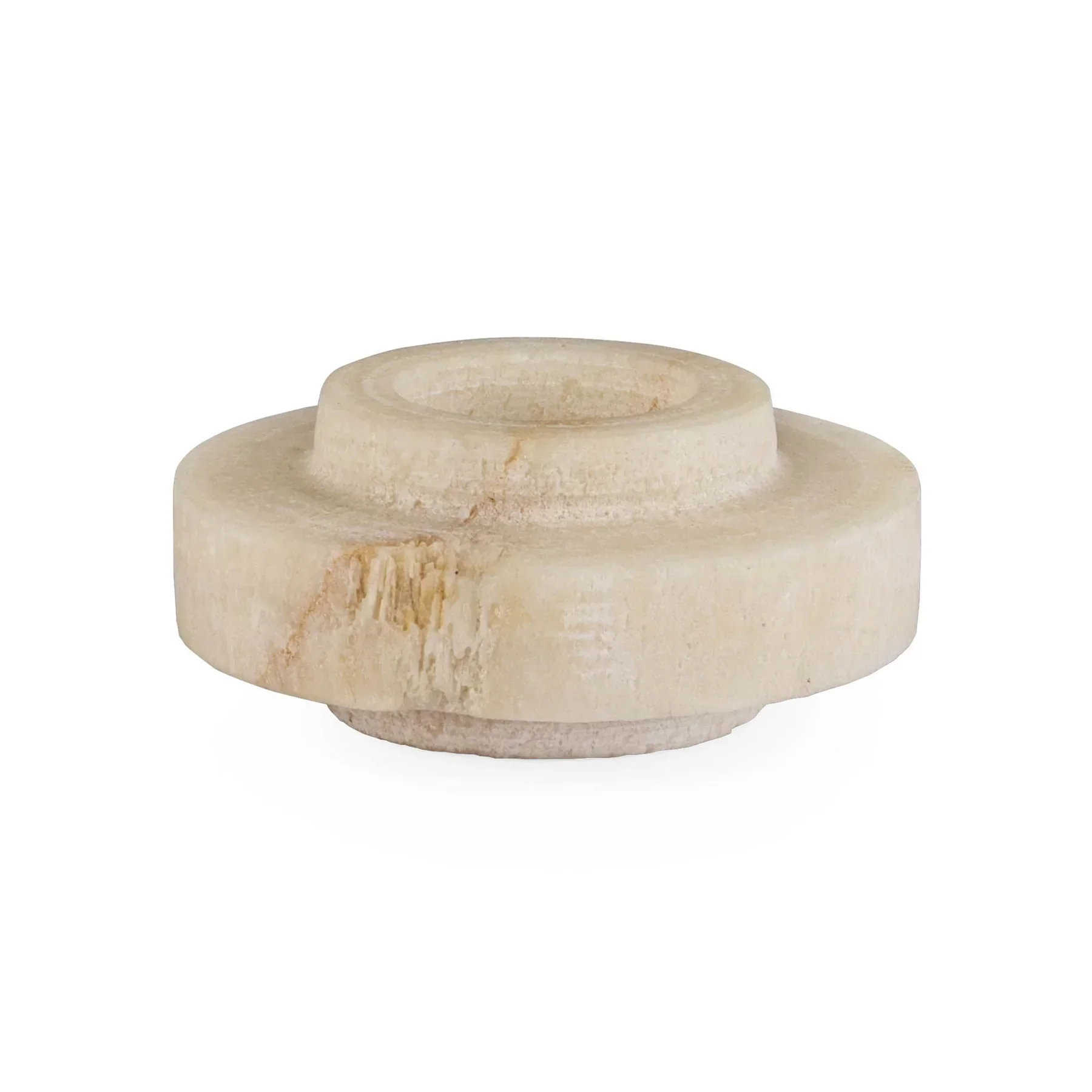 Convenient D-Bodhi Ring Candle Holder – Two Tones Long-Lasting