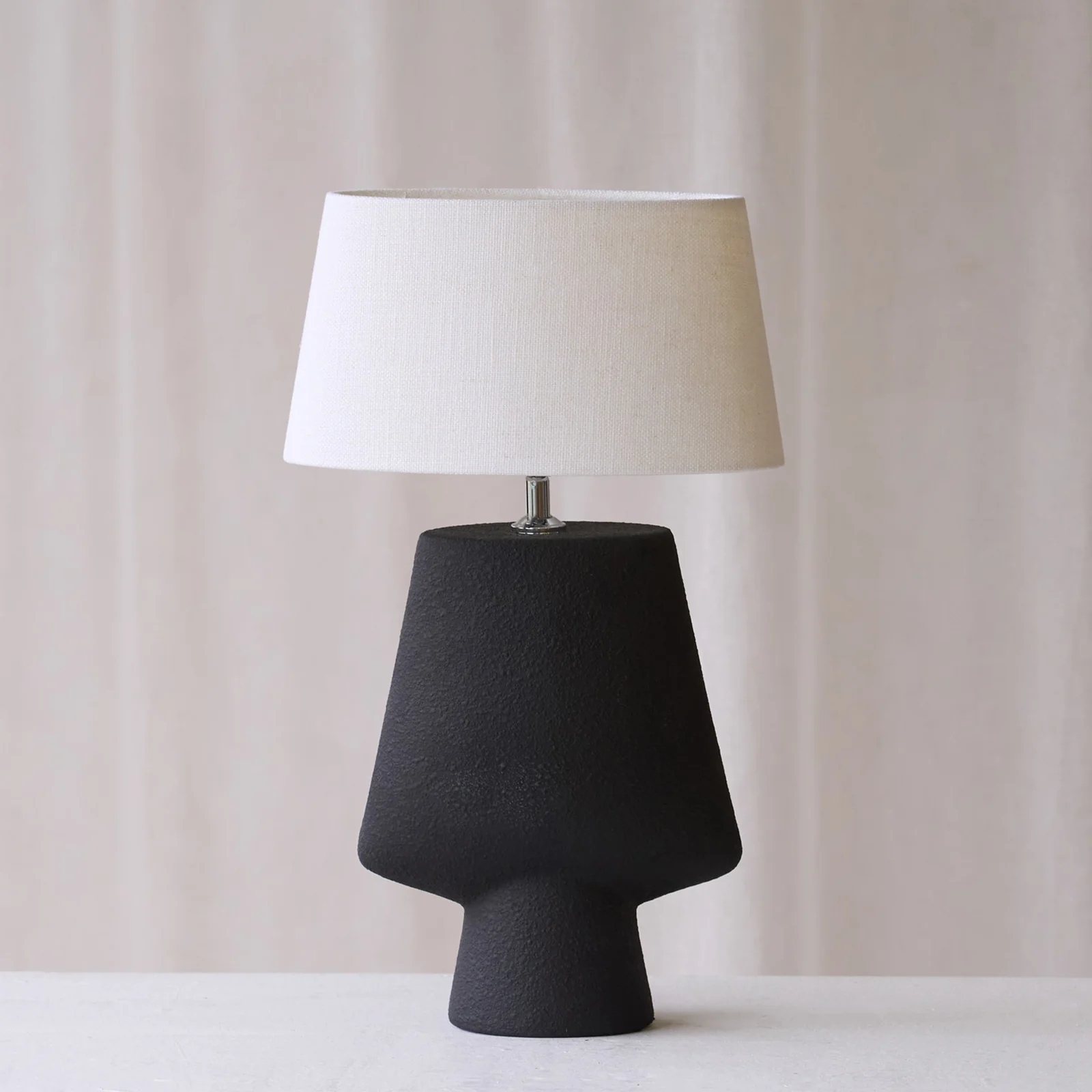 Top-Quality Ciara Table Lamp Black 51cm Flexible