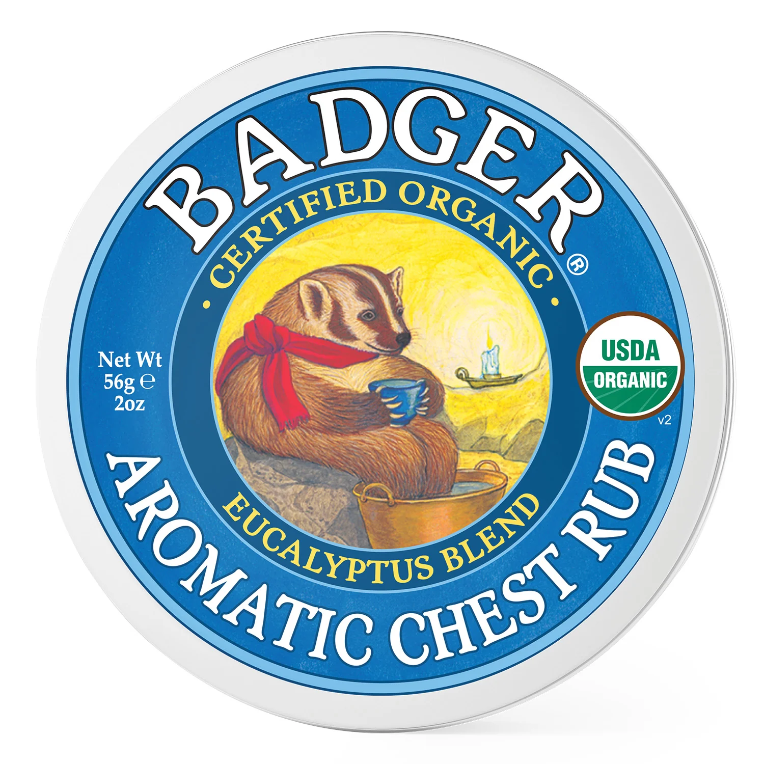Comfortable Badger Balm Aromatic Chest Rub Unique