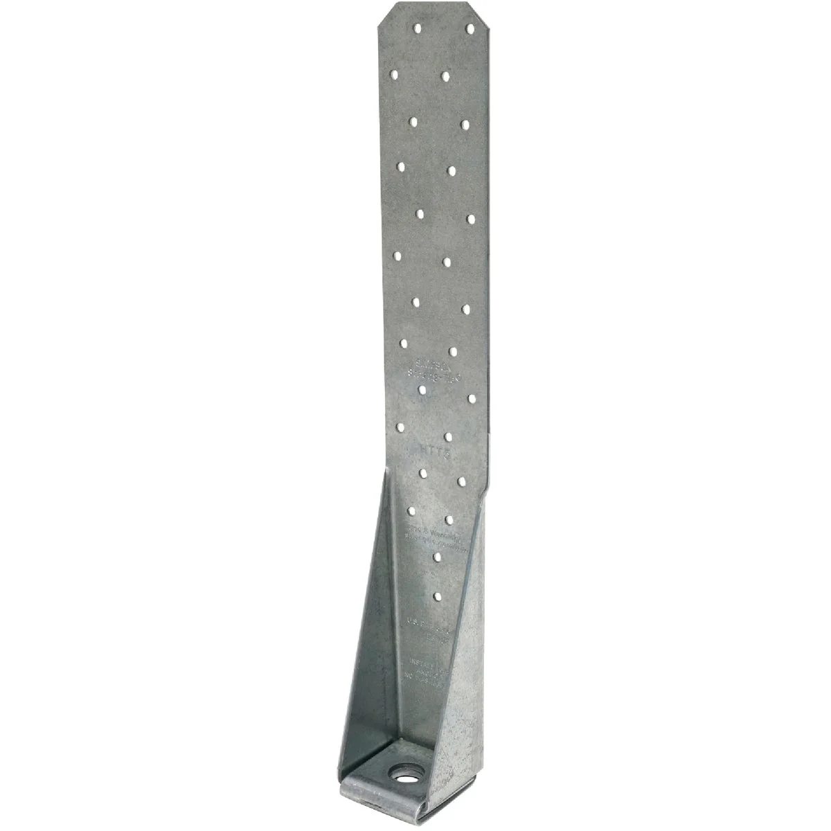 Consistent Simpson Strong-Tie 2-1 2 in. 16 in. 1-3 8 in. Tension Tie Functional