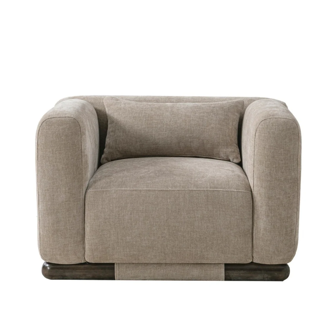 Contemporary Malakai Accent Chair Lightweight