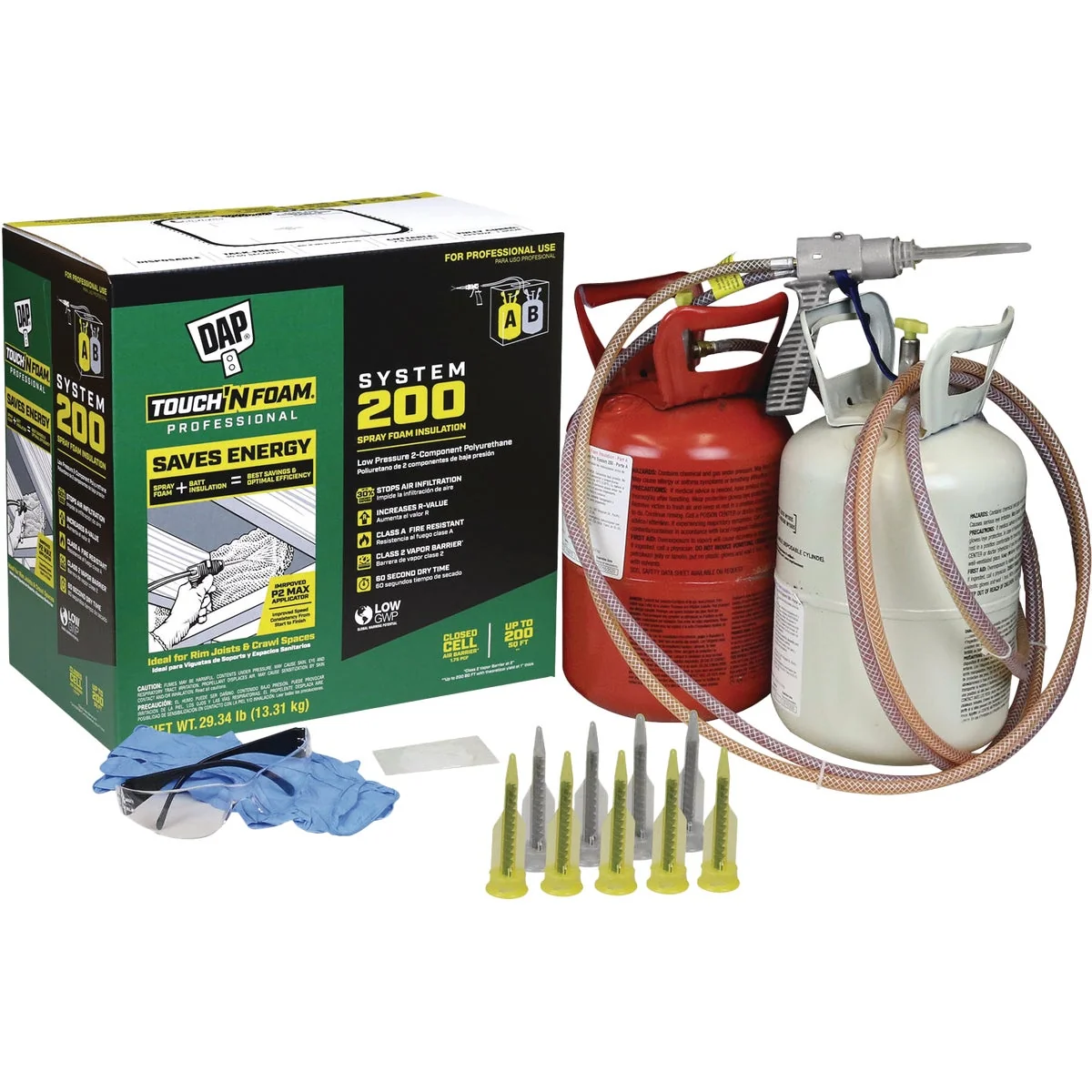 Superior Dap Touch ‘n Foam 2-Component 200 Board Ft. Spray Foam Kit Fashionable