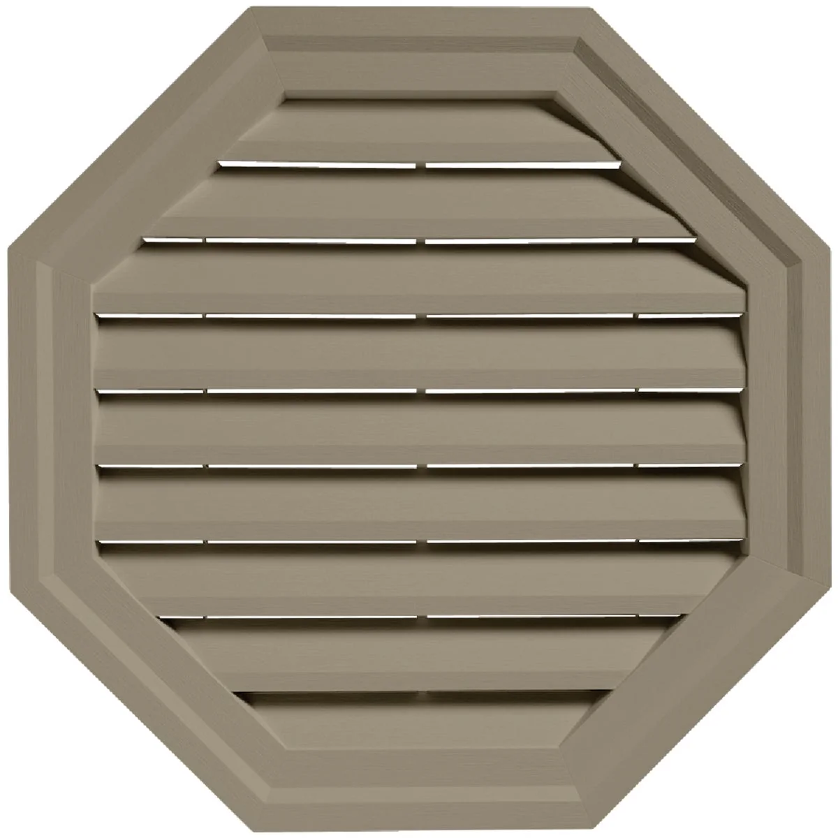 Solid Ply Gem 18 Octagon Clay Gable Attic Vent Stylish