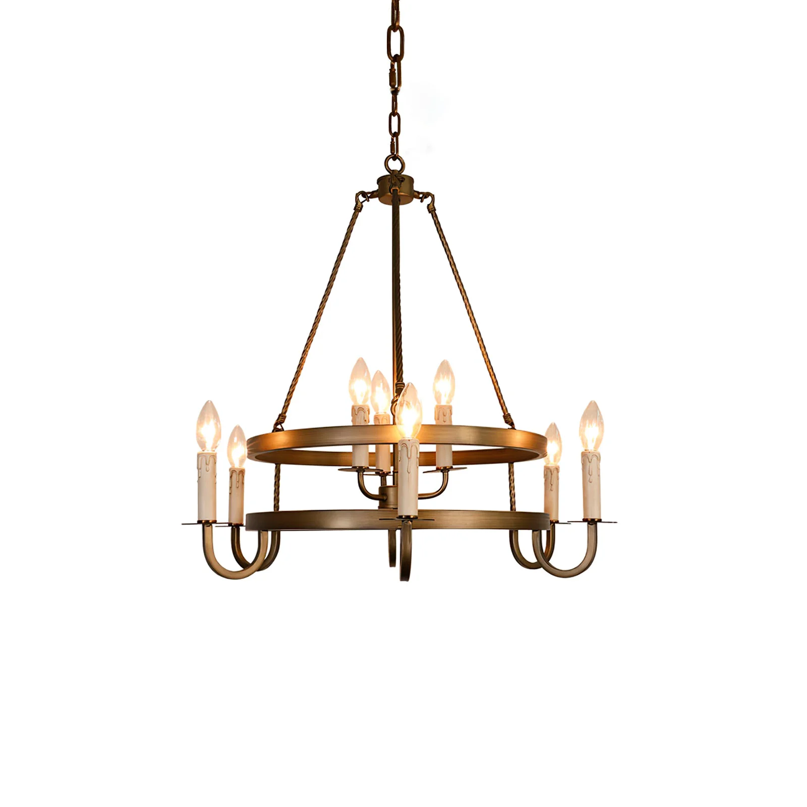 Traditional Voyager Antique Chandelier Professional