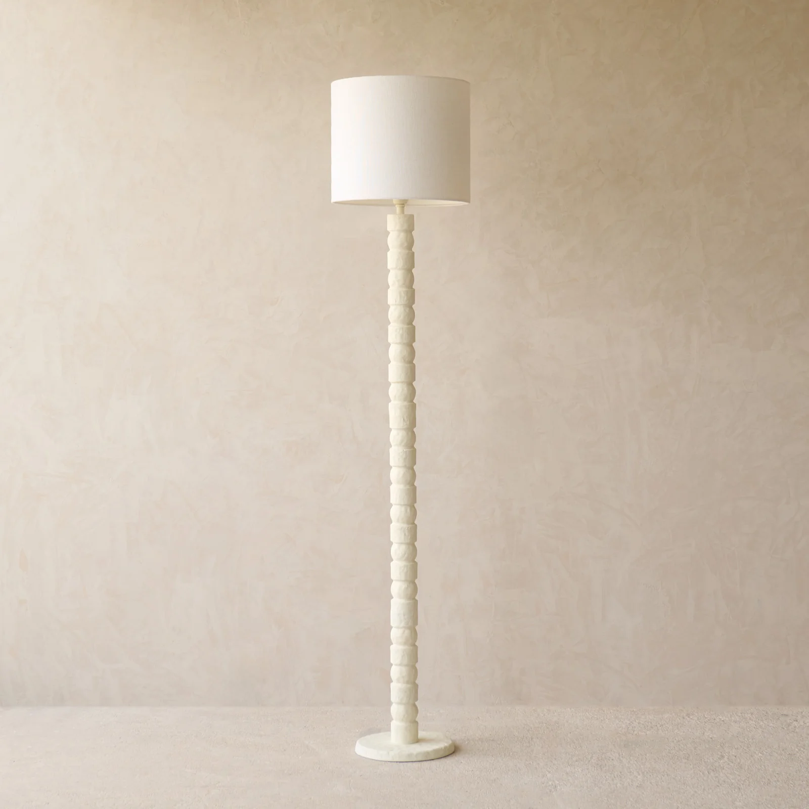 Long-Lasting Akti Floor Lamp Cream World-Class