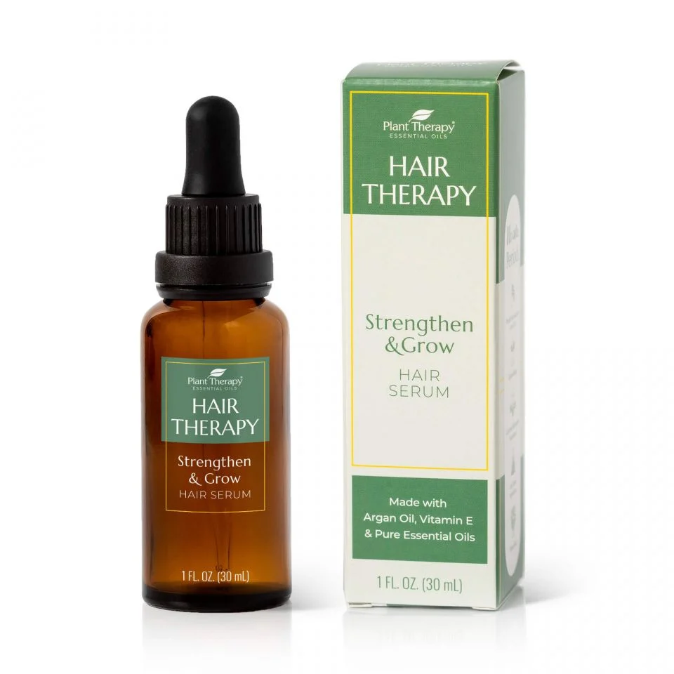 Classic Plant Therapy Hair Therapy Strengthen Grow Hair Serum Easy-to-Use
