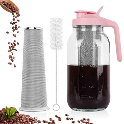 Breathable Cold Brew Coffee Maker Pure