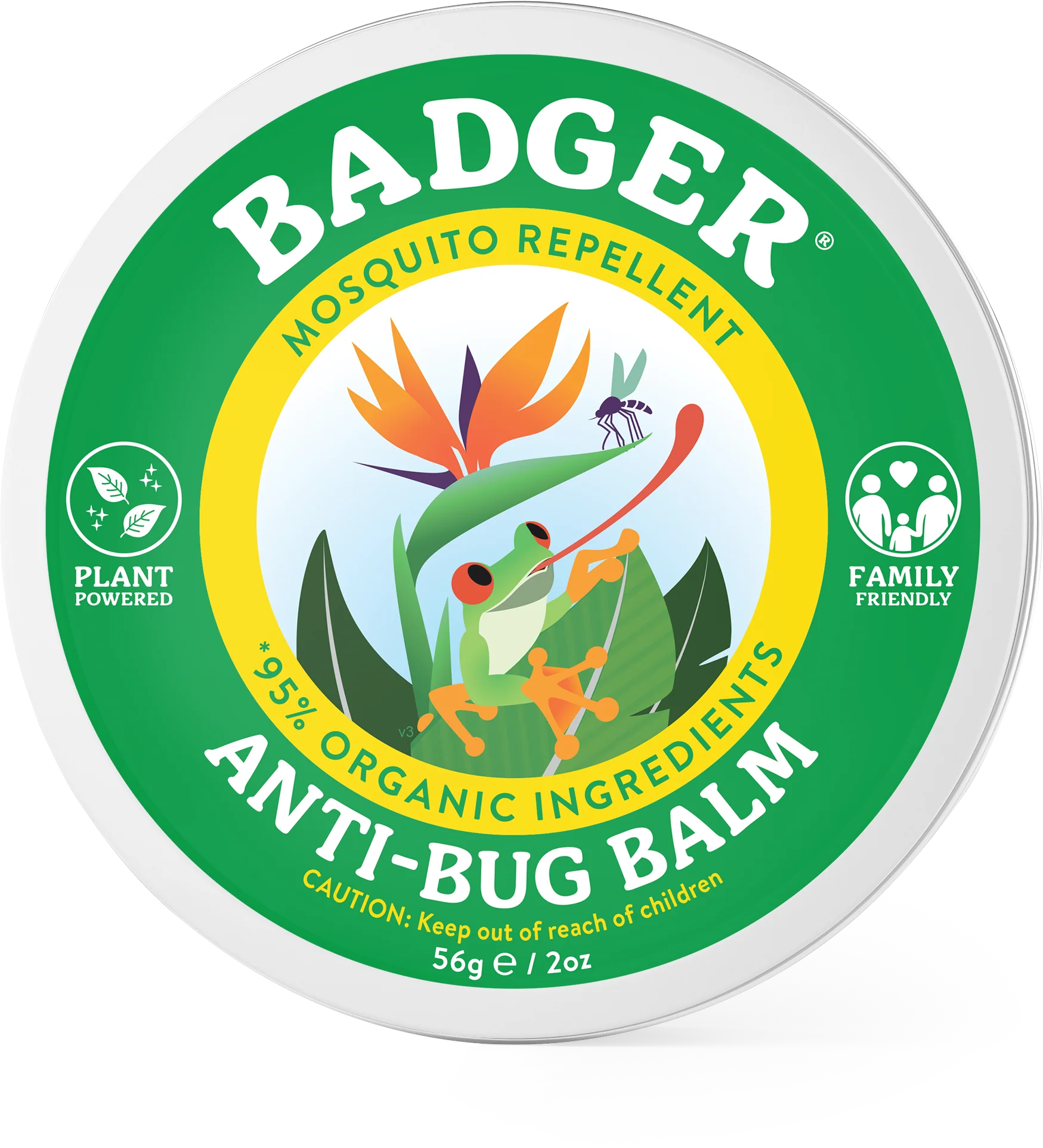 Advanced Badger Balm Anti-Bug Balm Solid