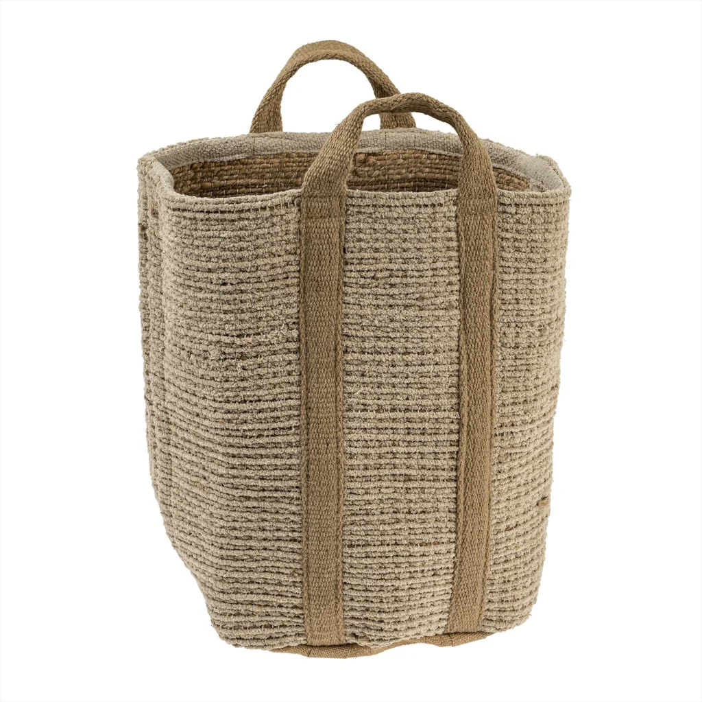 Quality Clairemont Jute Basket Breathable