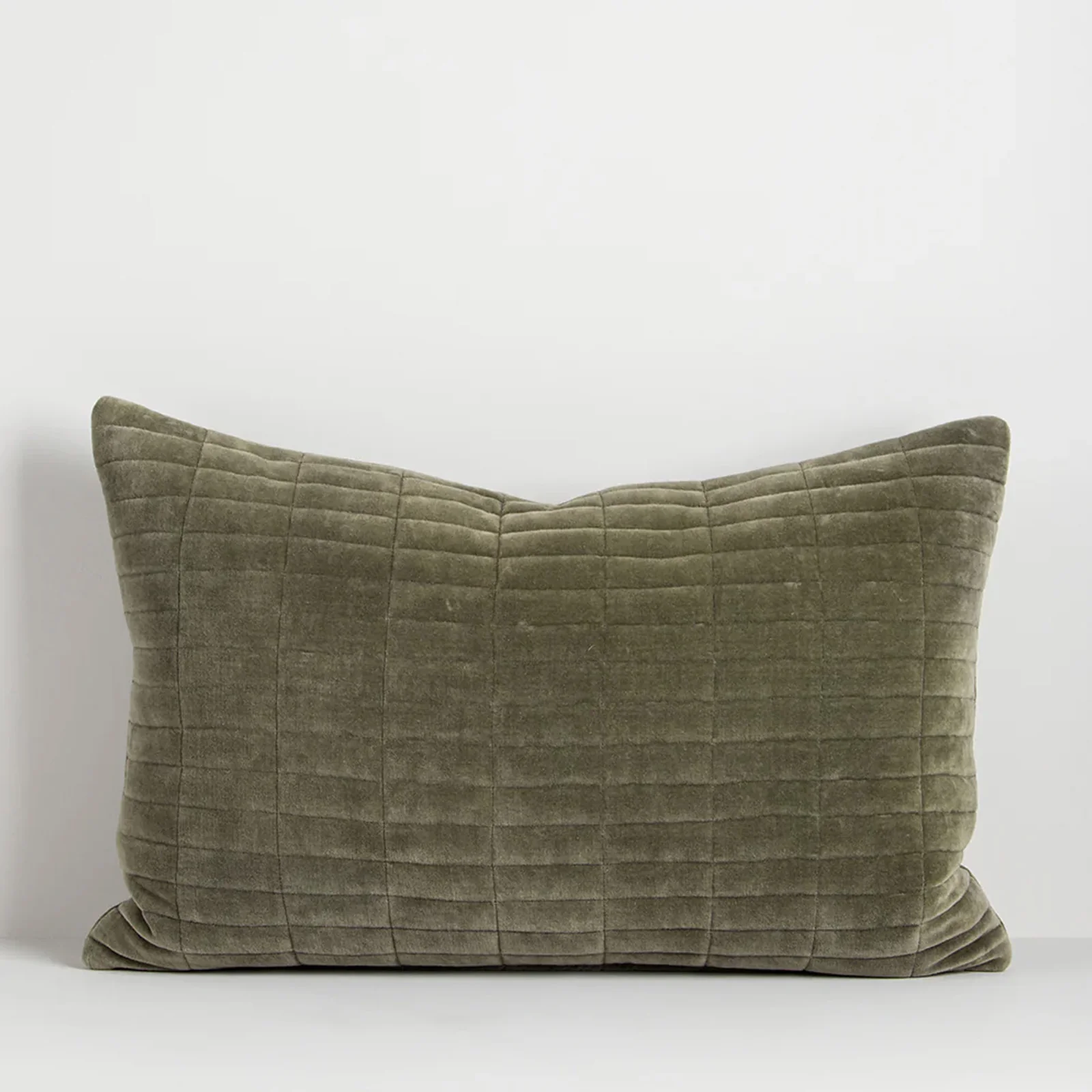 Trendy Turner Lumbar Cushion Thyme 40 x 60cm Dependable