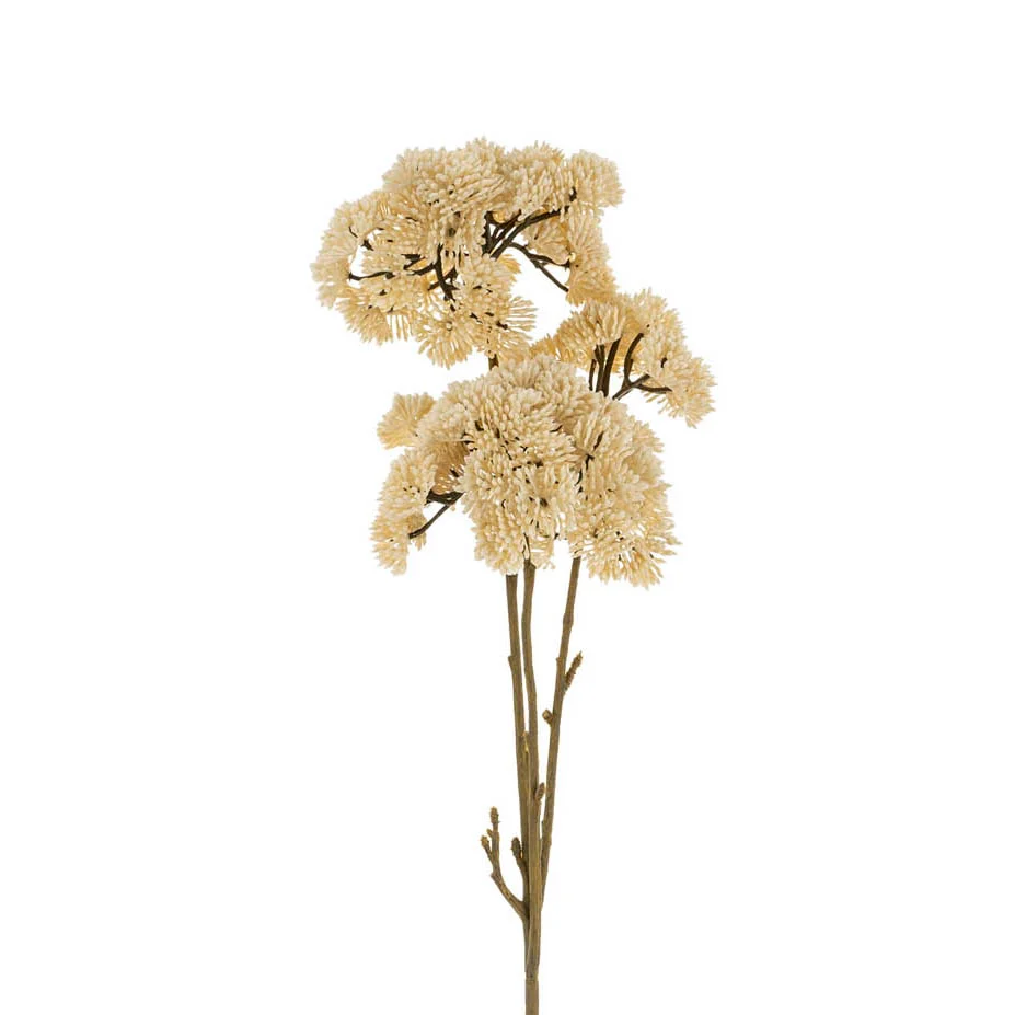 World-Class Pom Pom Floral Spray Cream Official