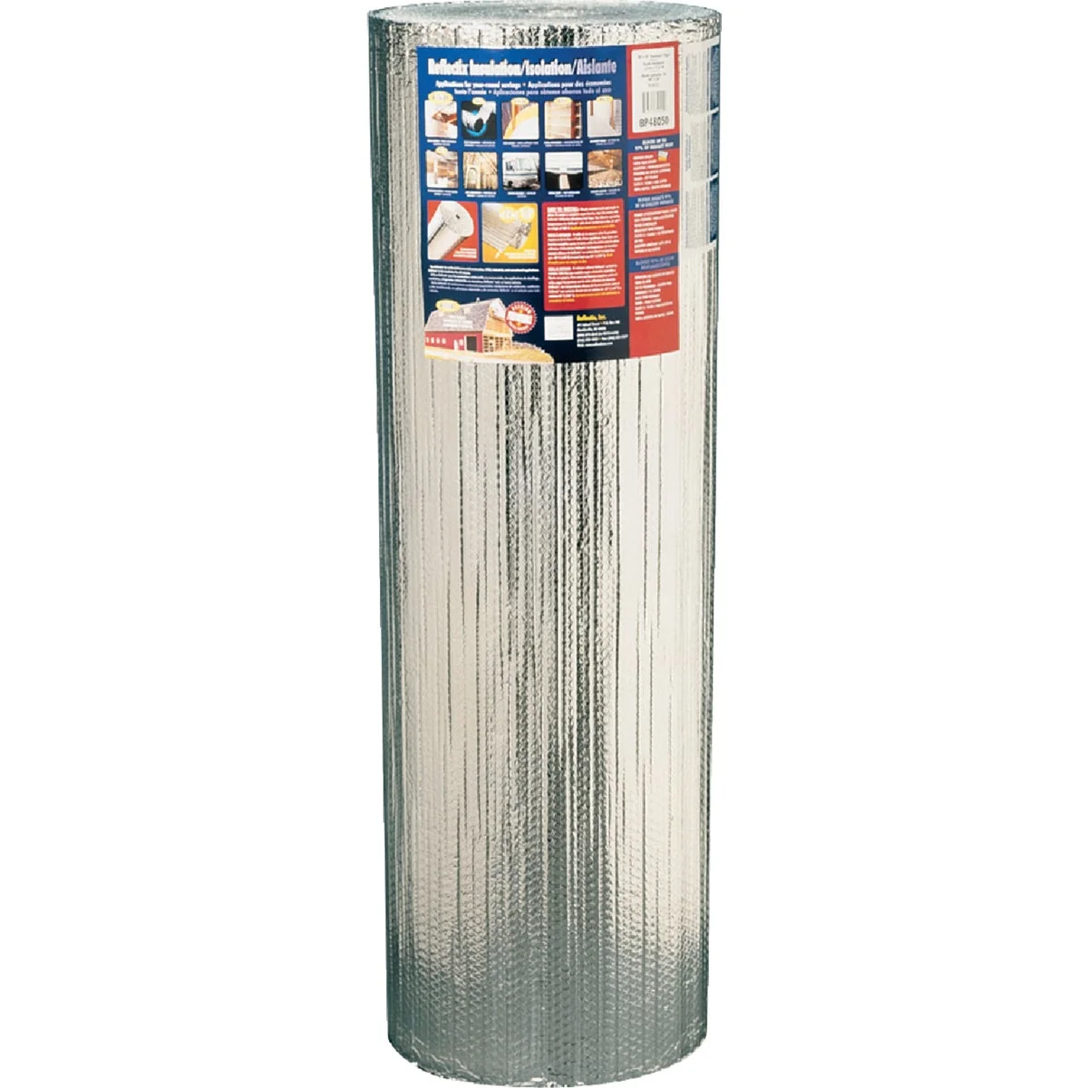 Certified Reflectix 48 In. x 50 Ft. Double Reflective Insulation Fine