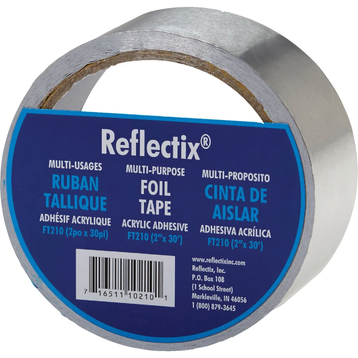 World-Class Reflectix 2 In. x 30 Ft. Foil Tape Reflective Insulation Carefully Designed