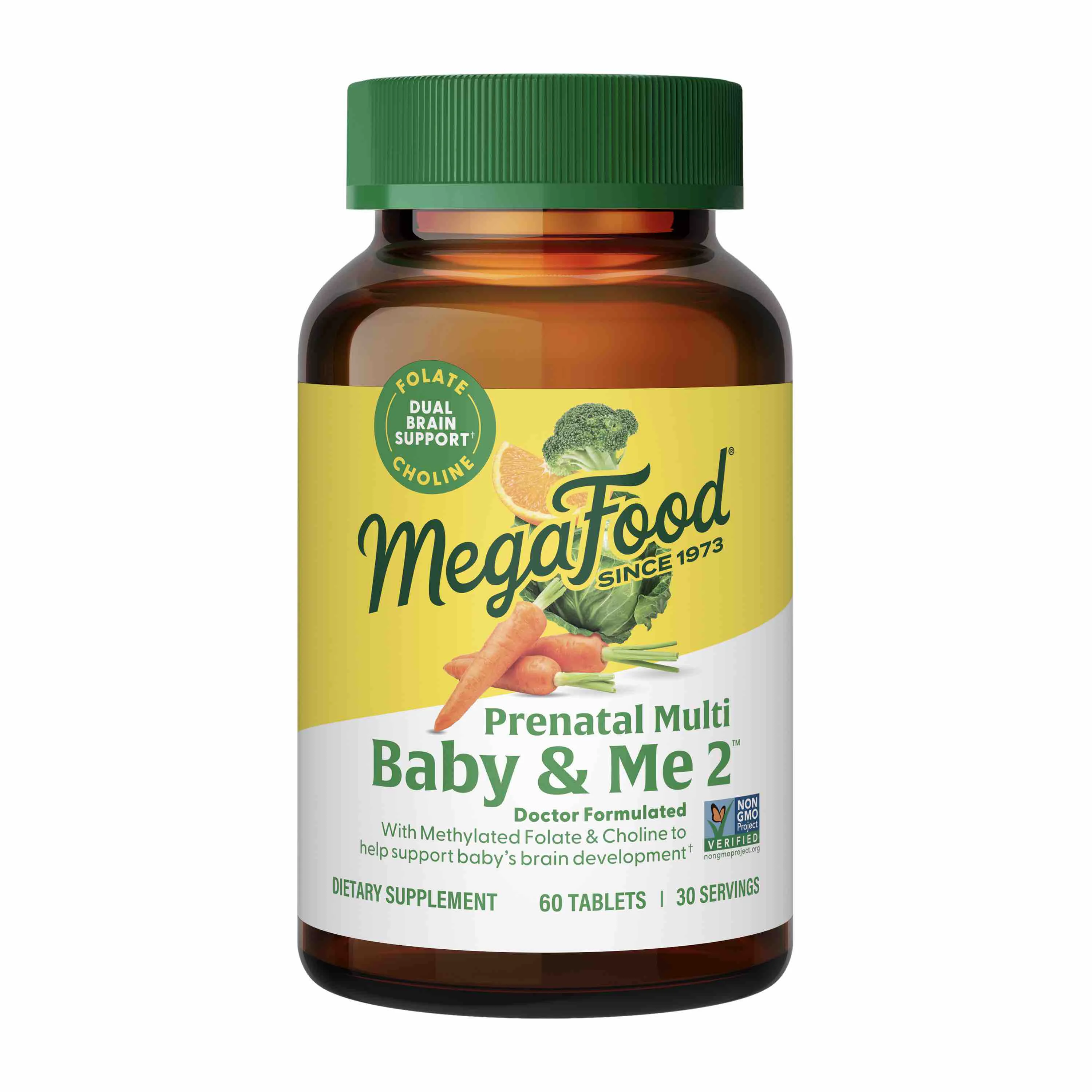 Exclusive MegaFood Baby Me 2 – Prenatal Multi Advanced