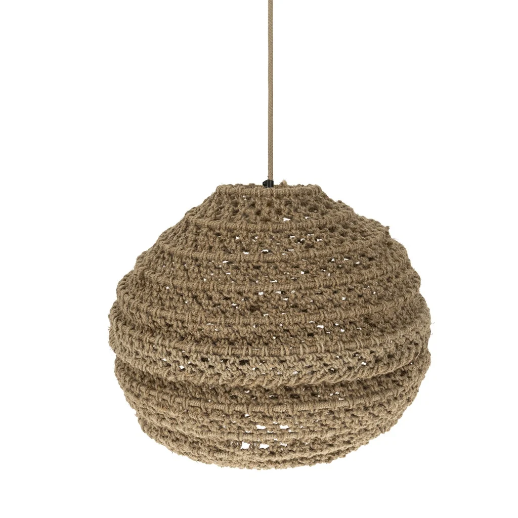 Reusable Hive Pendant Jute Rope Convenient