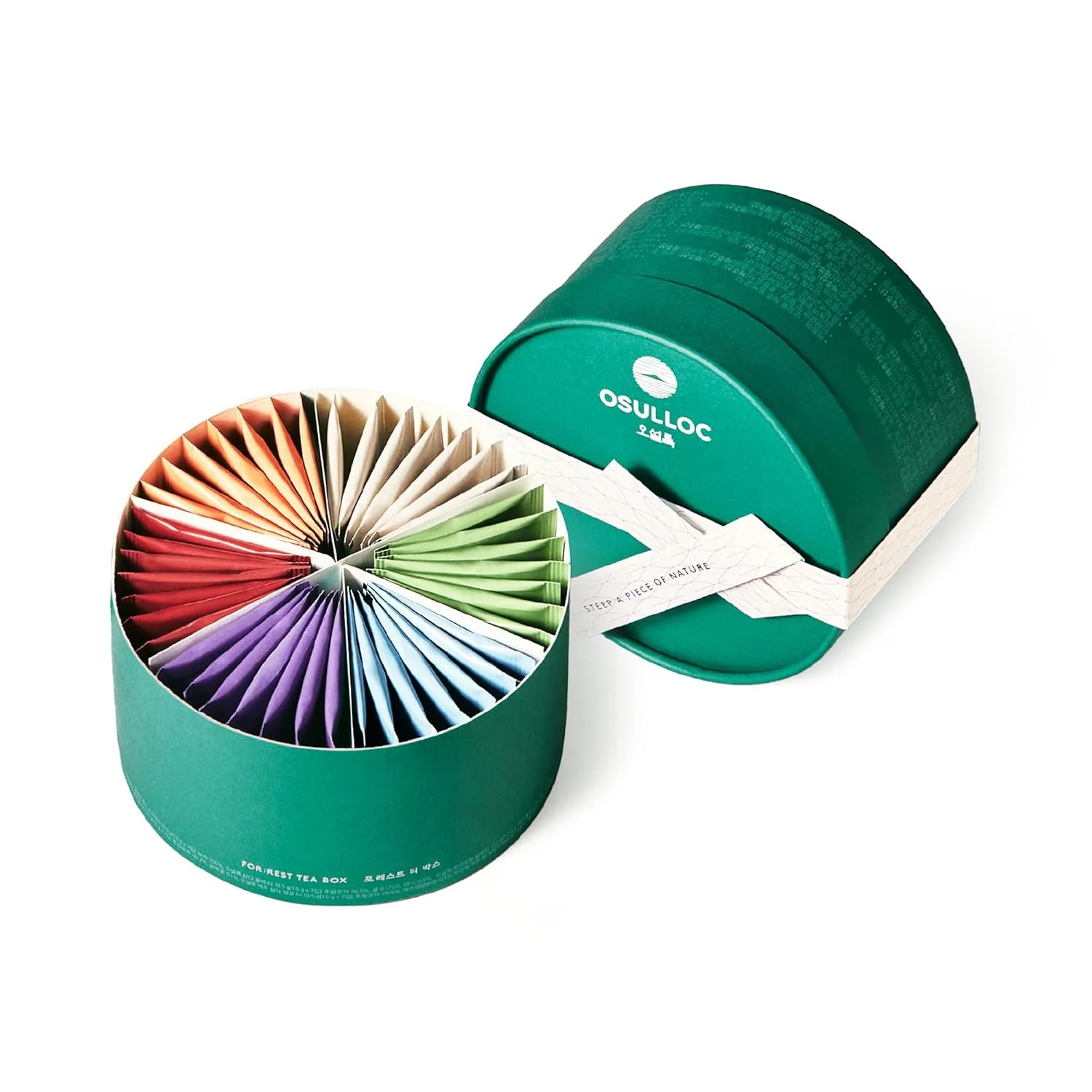 Excellent Osulloc For rest Tea Box 36 Count 6 Types x 6ea Exquisite Unique Gift idea For Tea Lover Variety Gift Box Sampler Reliable