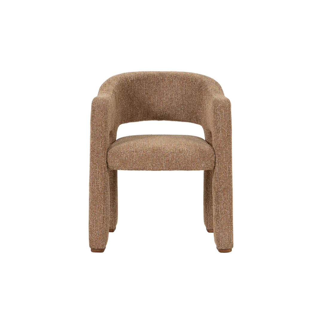 Trusted Quinn Dining Chair – Granulated Gold Responsible