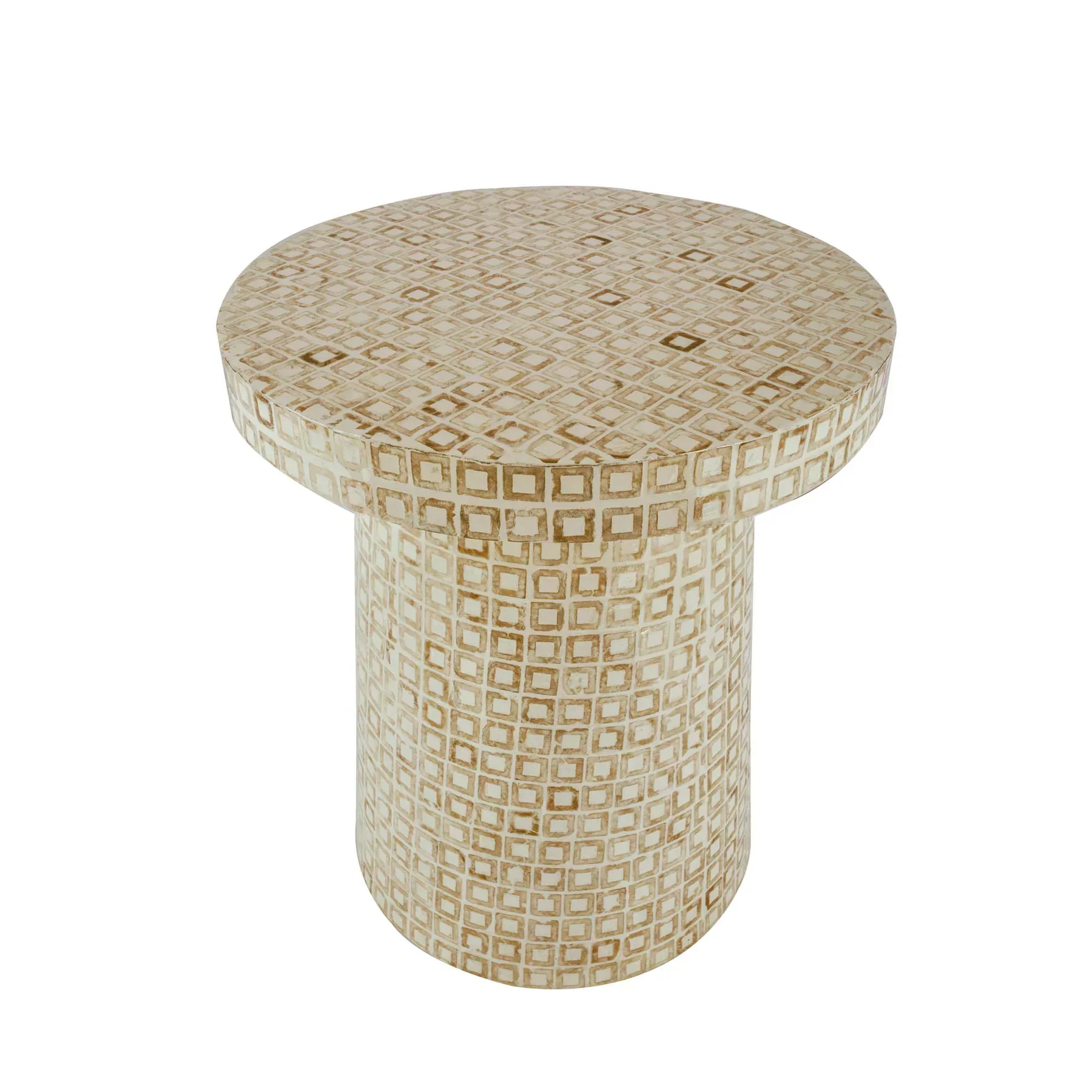 Consistent Waterlily Side Table Organic