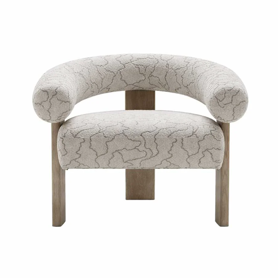 Stylish Ylva Accent Chair Lightweight