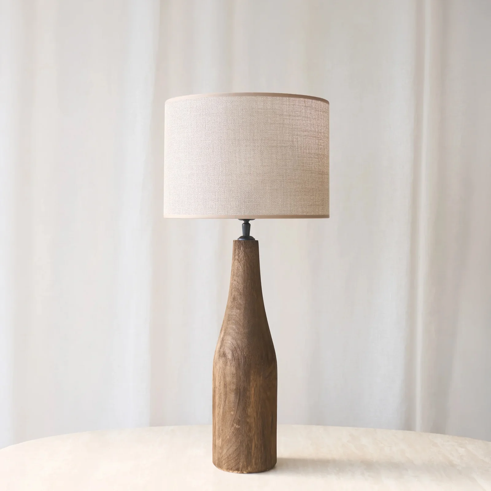 Genuine Trapino Table Lamp Brown 48cm Soft