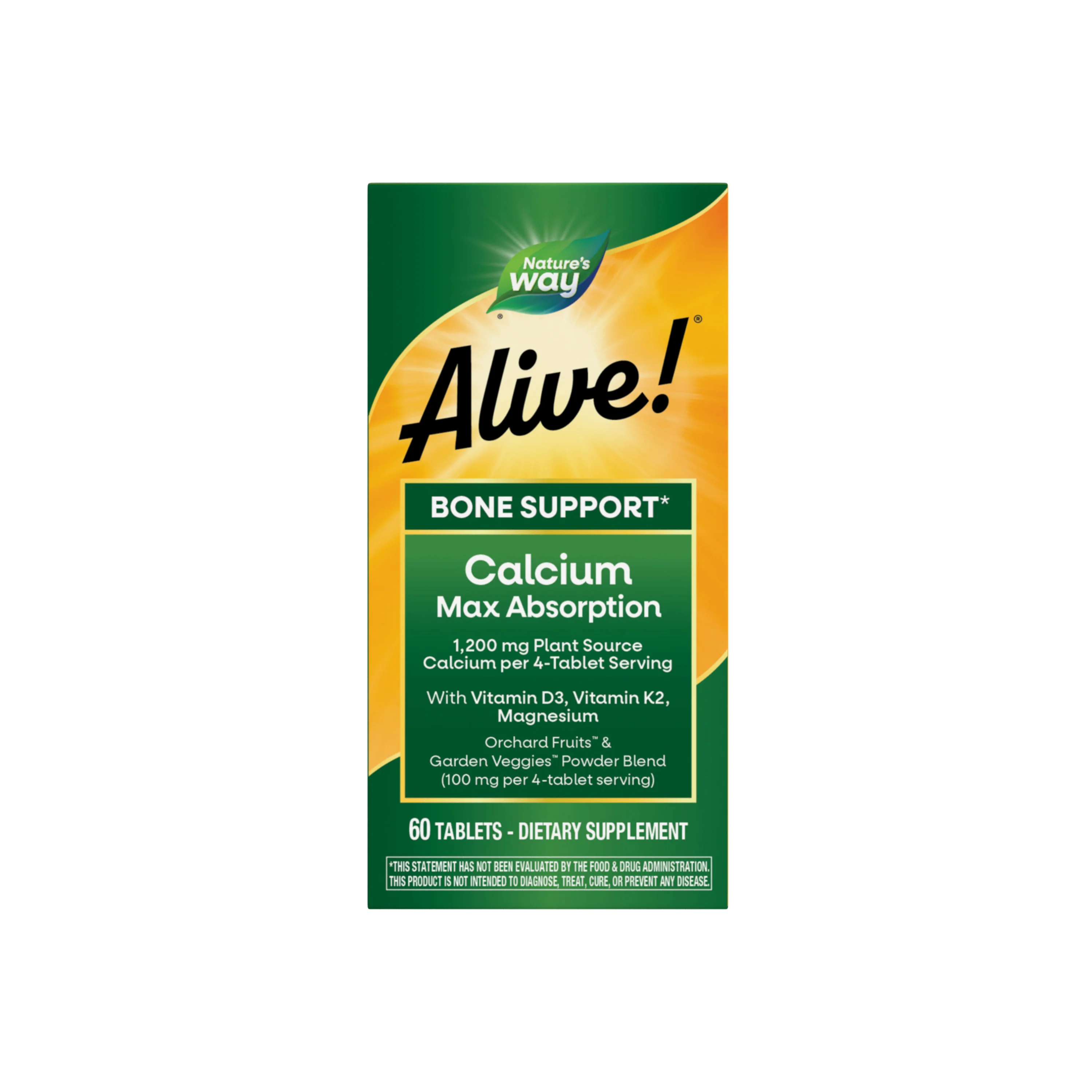 Secure Nature’s Way Alive Calcium Relaxed