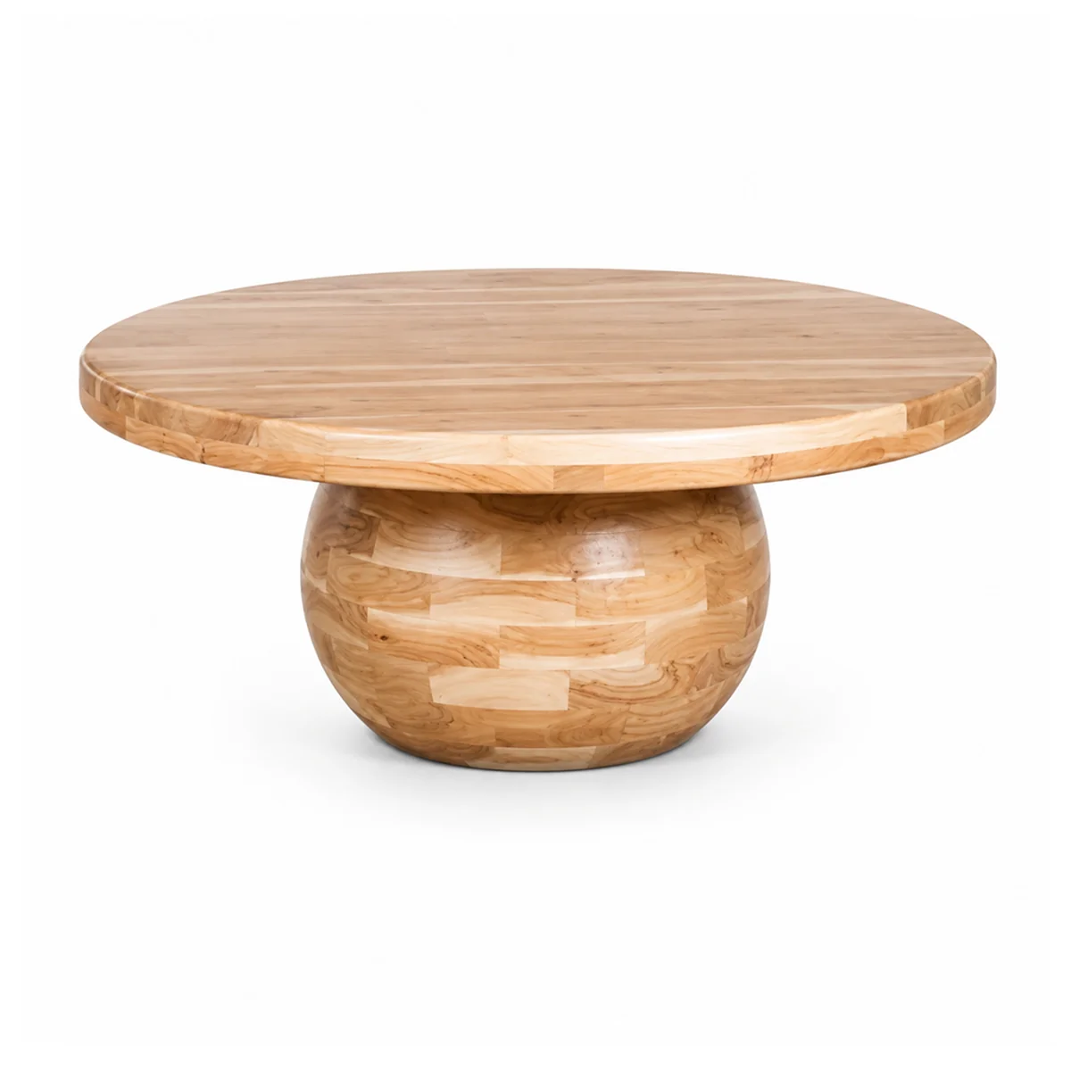 Smooth Form Sphere Coffee Table Effective