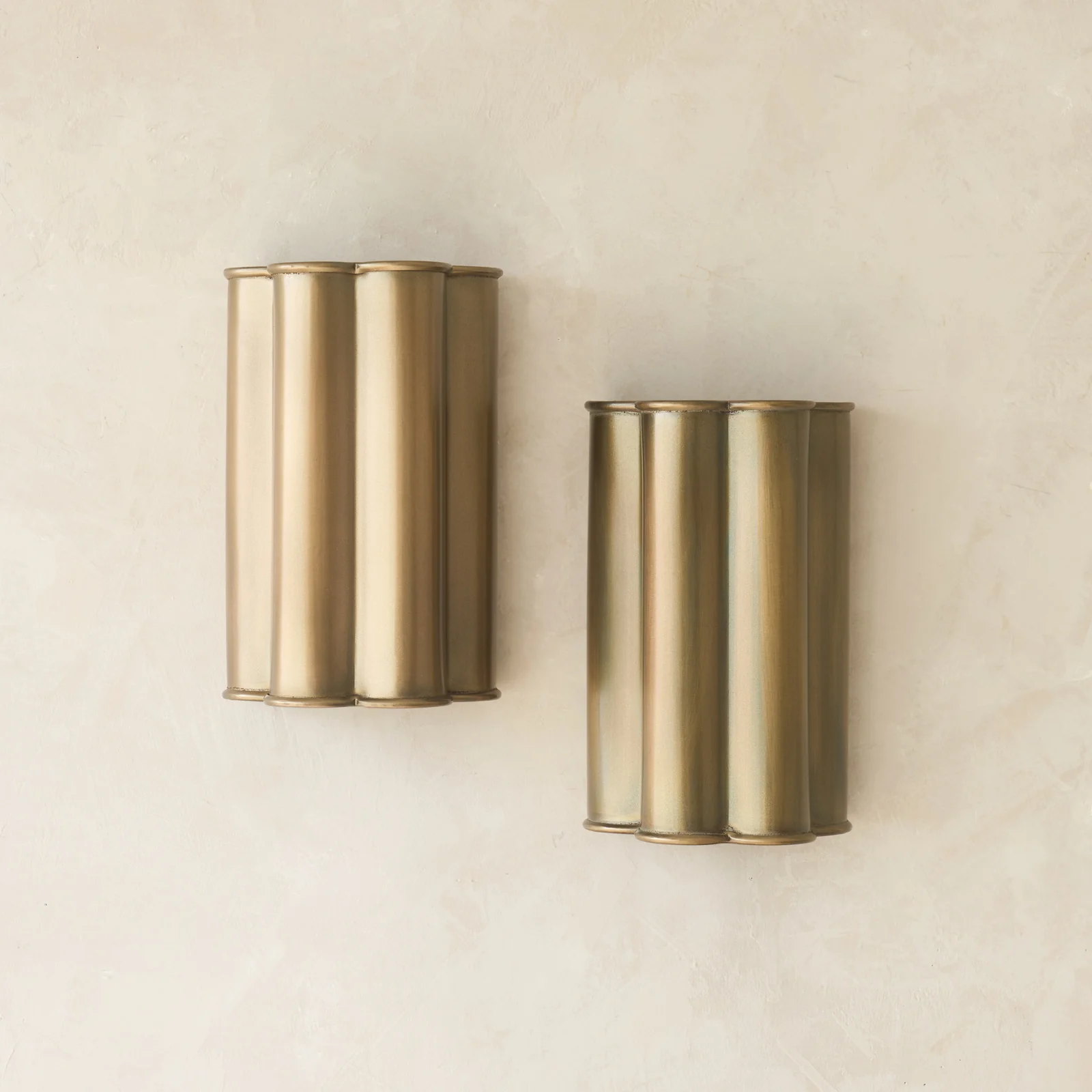 World-Class Fringe Wall Lamp Antique Bronze Green