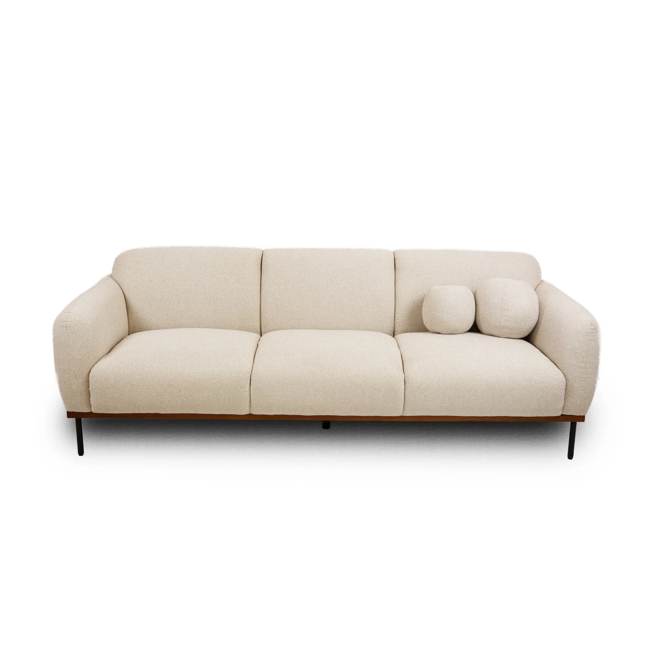 Soft Rodeo Sofa with Premium Believe Fabric – Beige Exceptional
