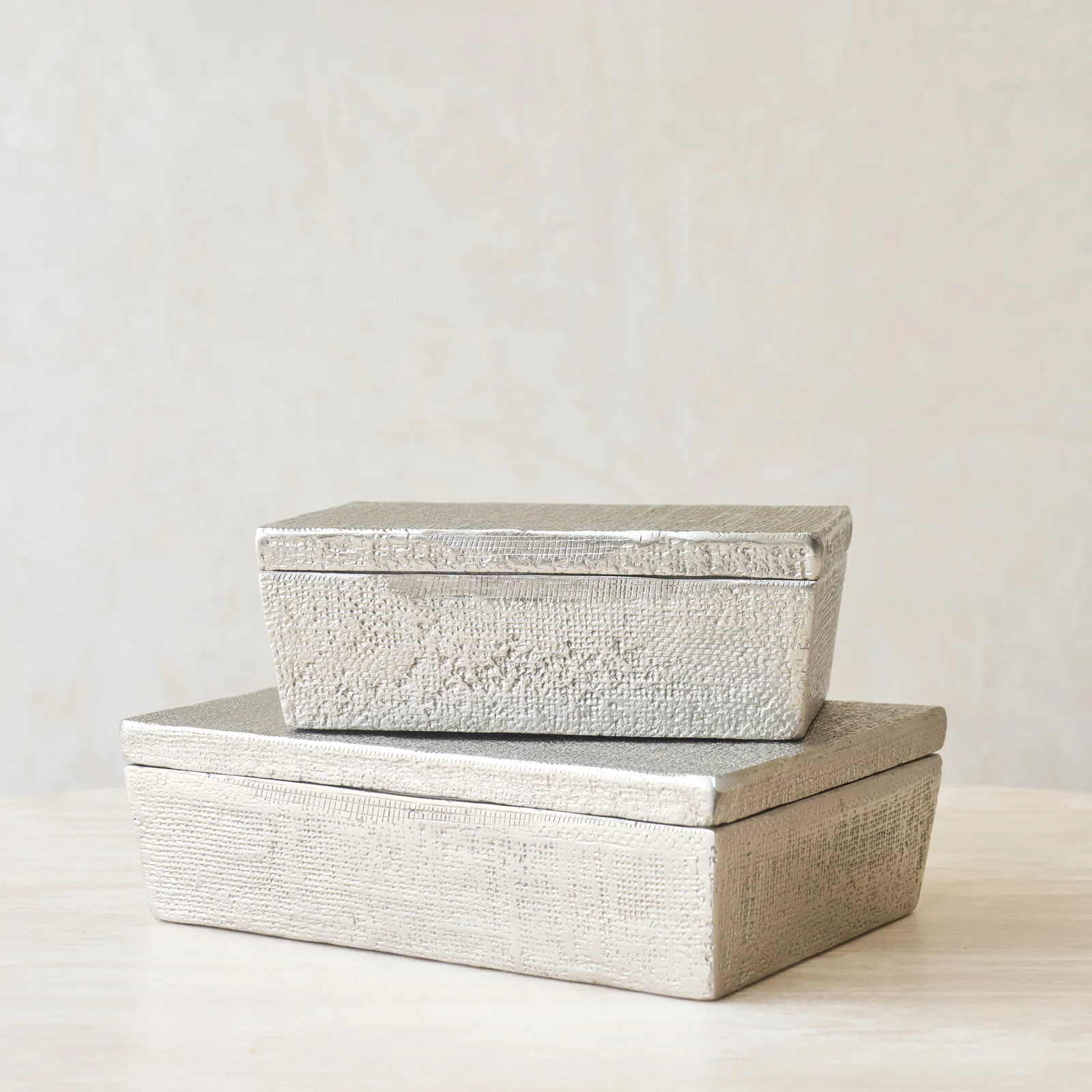 Convenient Lina Box Antique Silver Superior