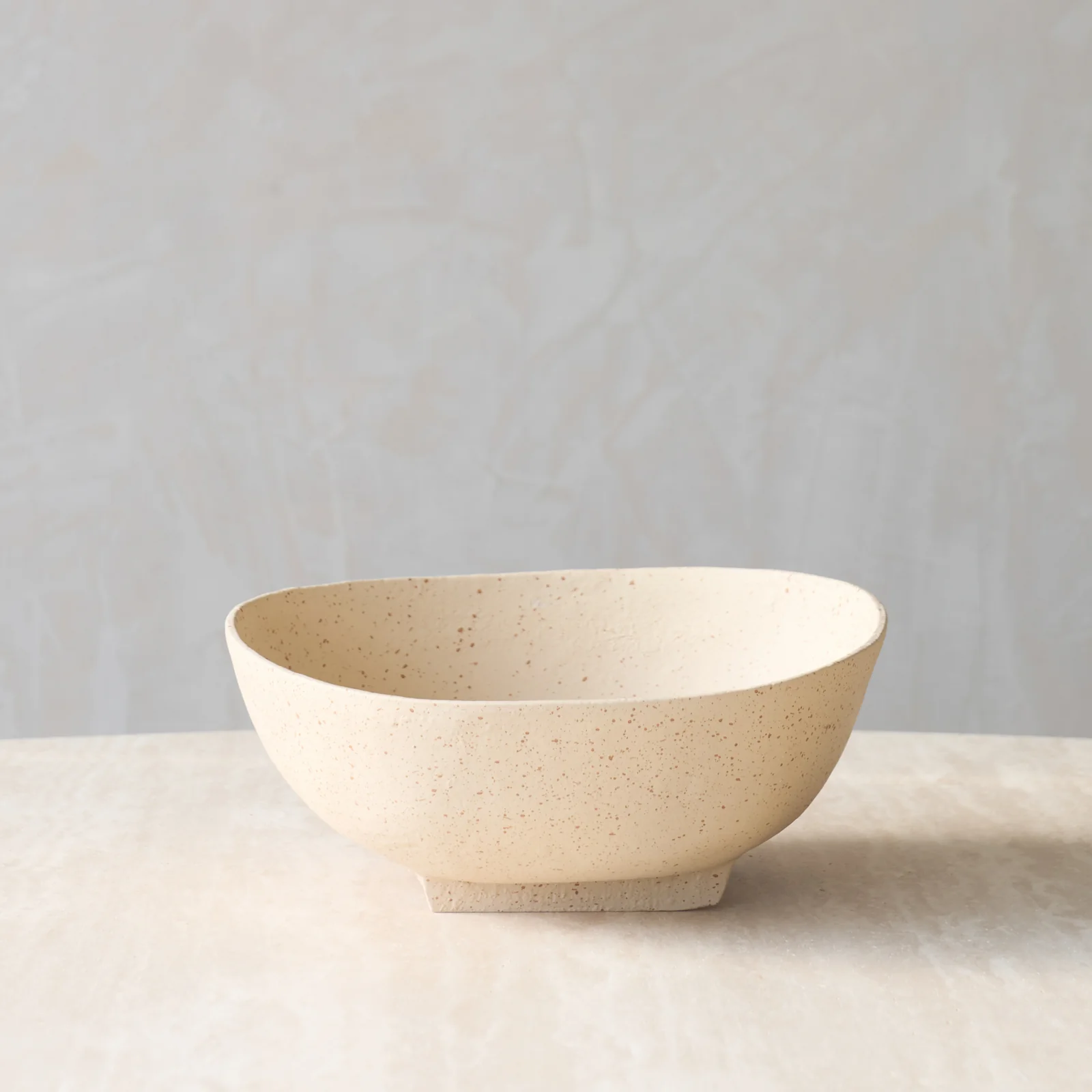 Sustainable Rosana Dish Brown Pure