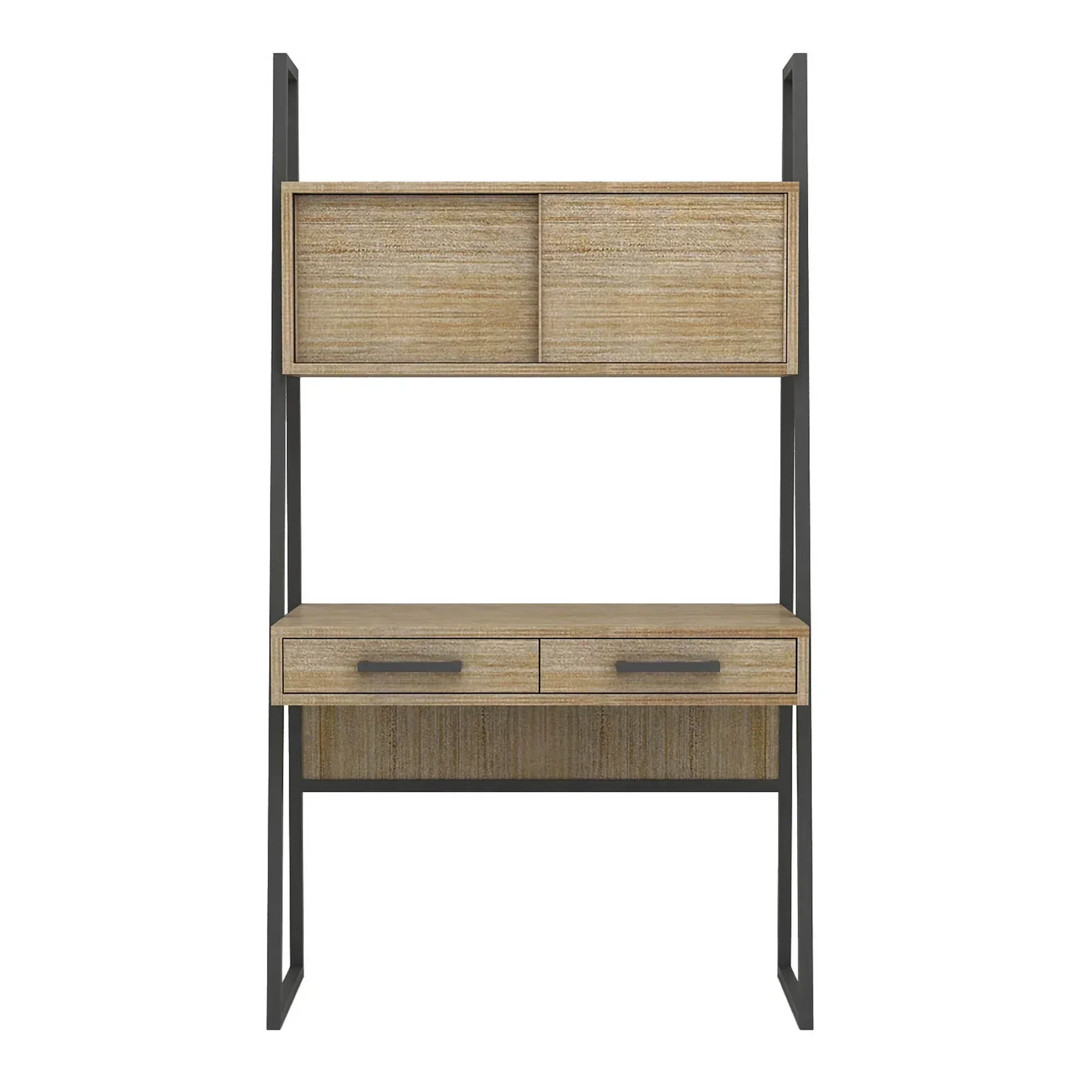 Contemporary Irondale Modular Desk Efficient