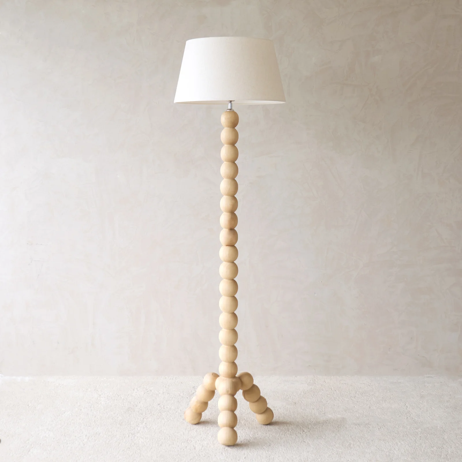 Durable Veglio Floor Lamp Natural Artisan