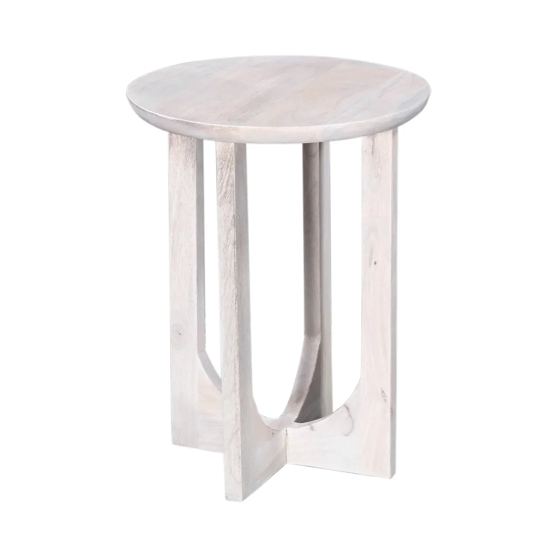 Organic Sasha Side Table Contemporary
