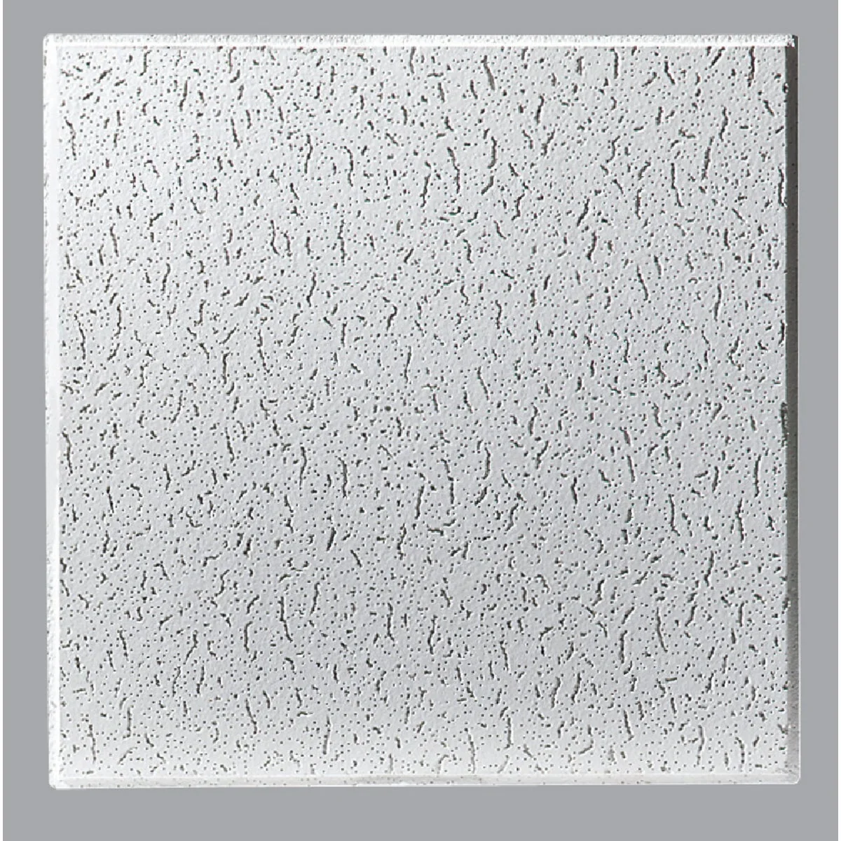 Superior Fifth Avenue 2 Ft. x 2 Ft. White Mineral Fiber Shadowline Tapered Ceiling Tile 16-Count Advanced