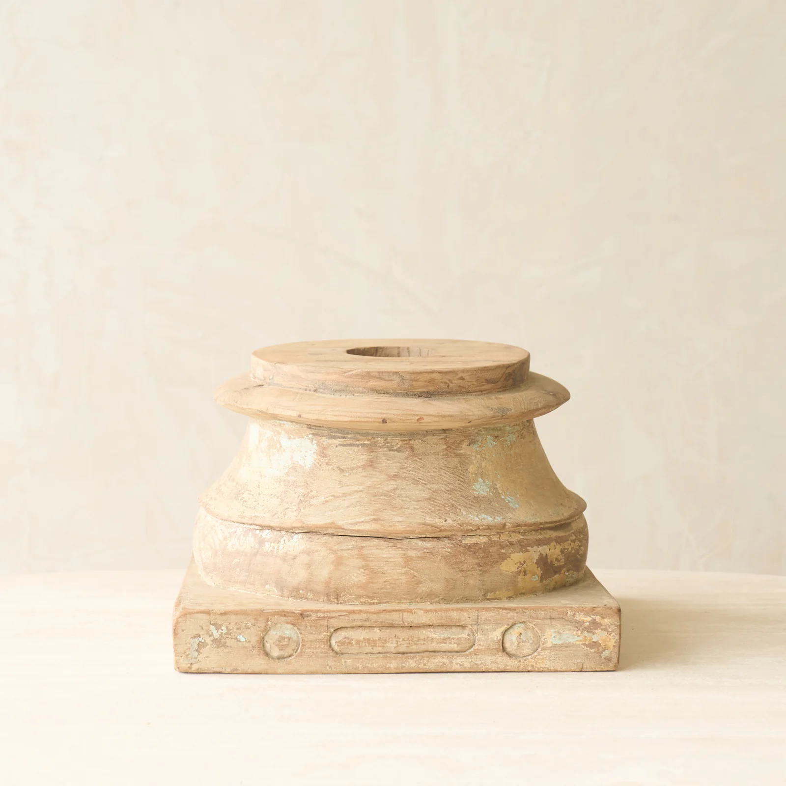 Expertly Made Rustic Wooden Stand Artisan