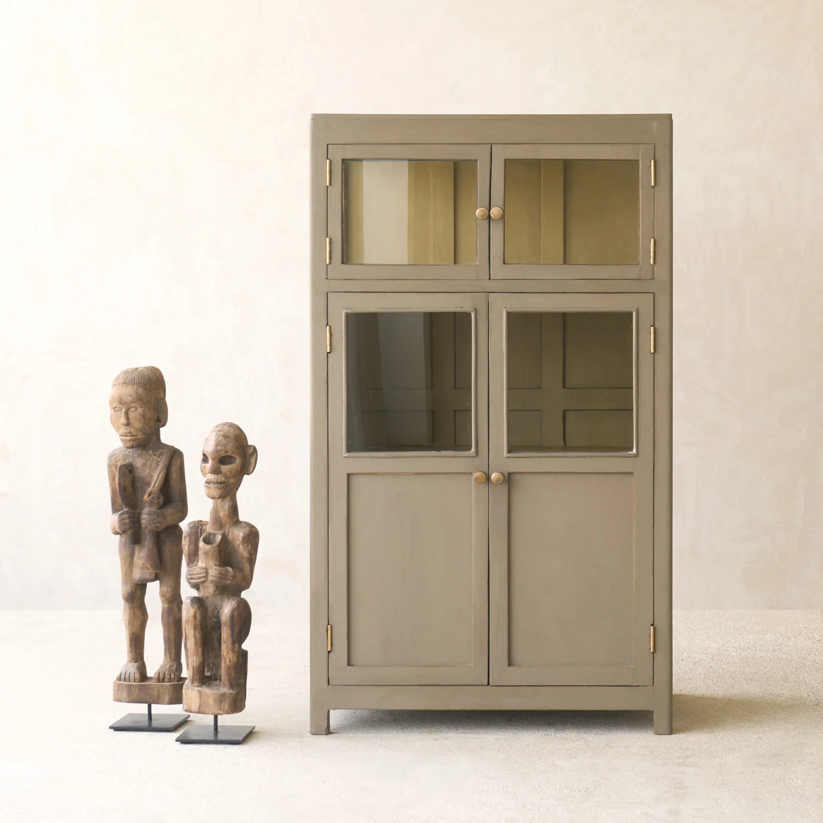 Artisan Vintage Medium Cabinet Thyme Green