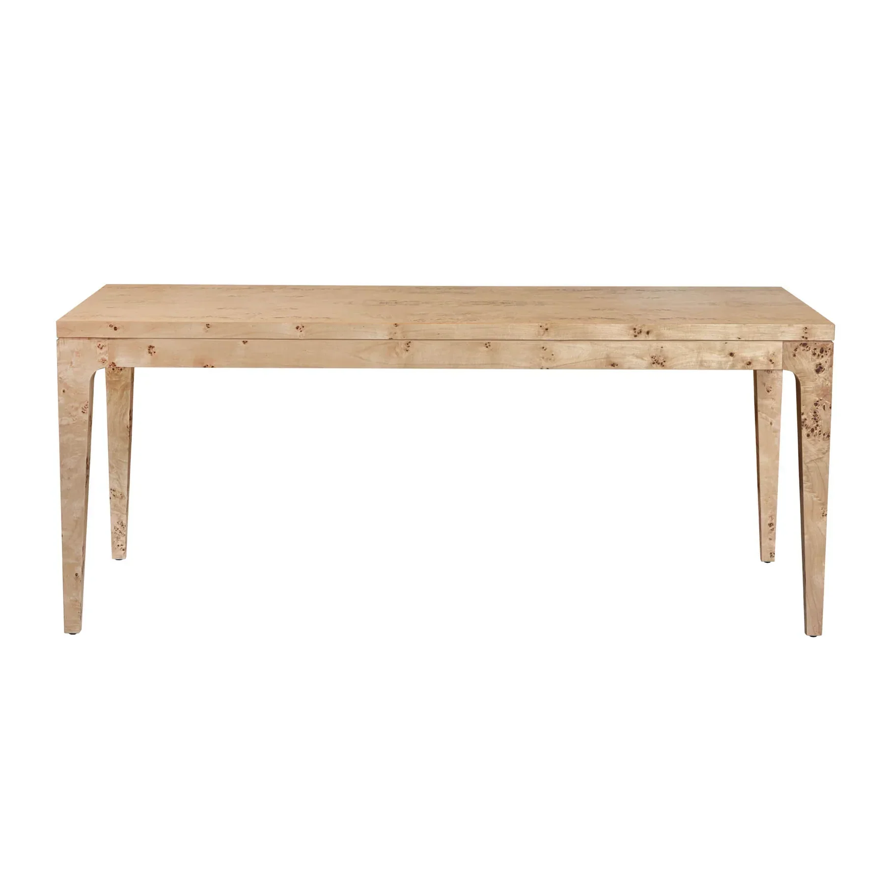 First-Class Mappa Dining Table – Light Burl Responsible