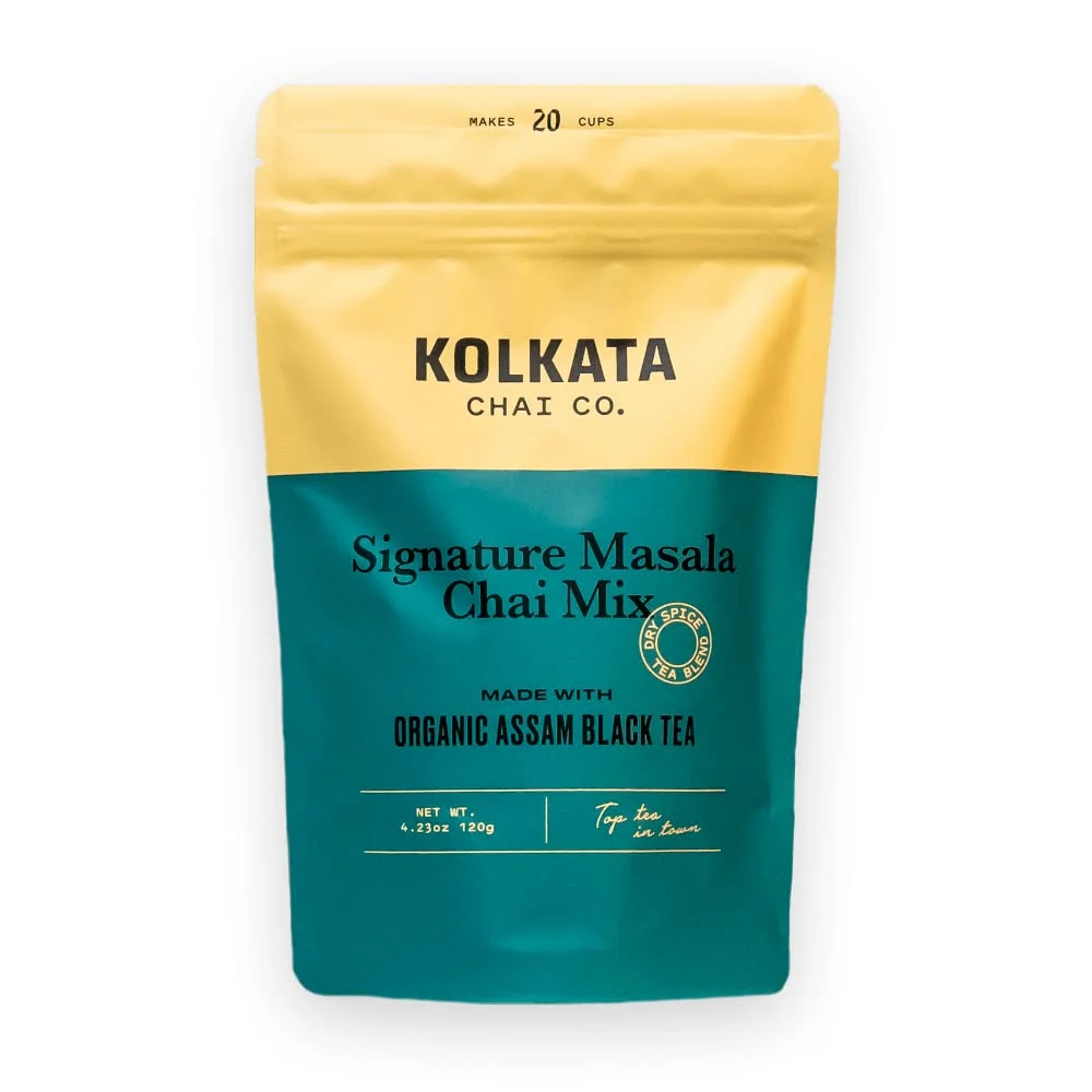 Clean Kolkata Chai Masala Loose Leaf Tea Effective