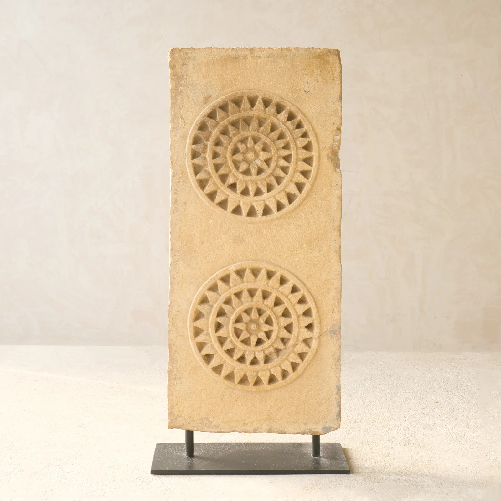 Breathable Reclaimed Architectural Sandstone Panel A Organic