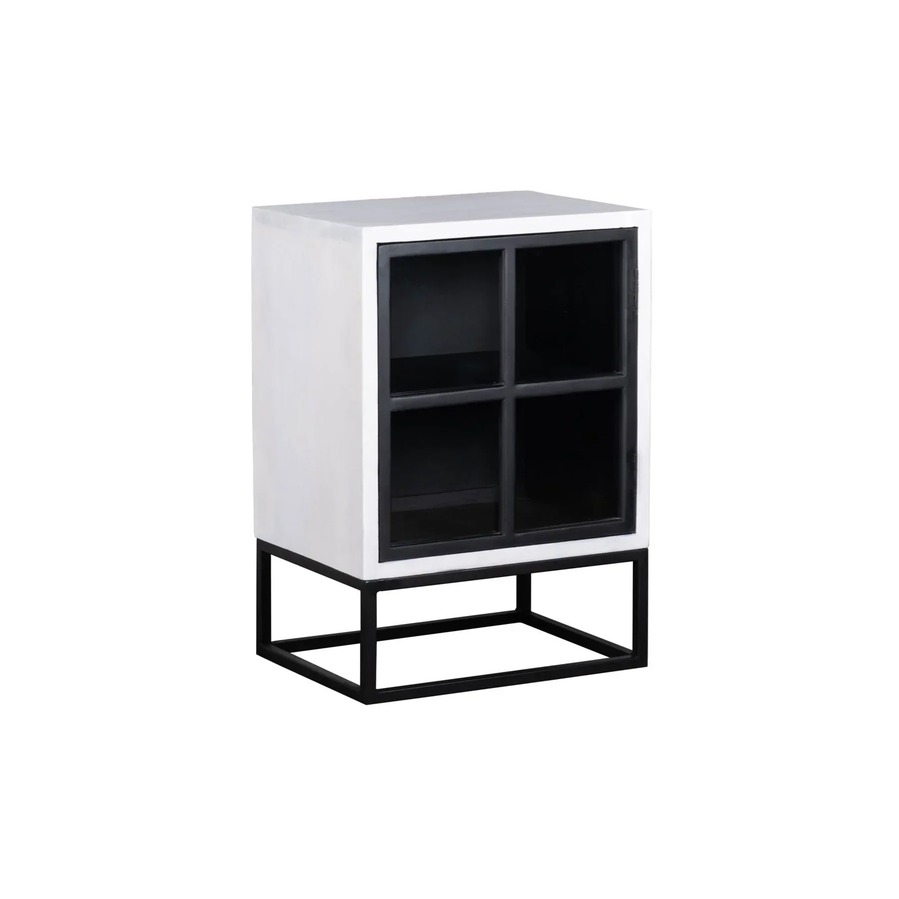 Premium Caged Side Table Luxury