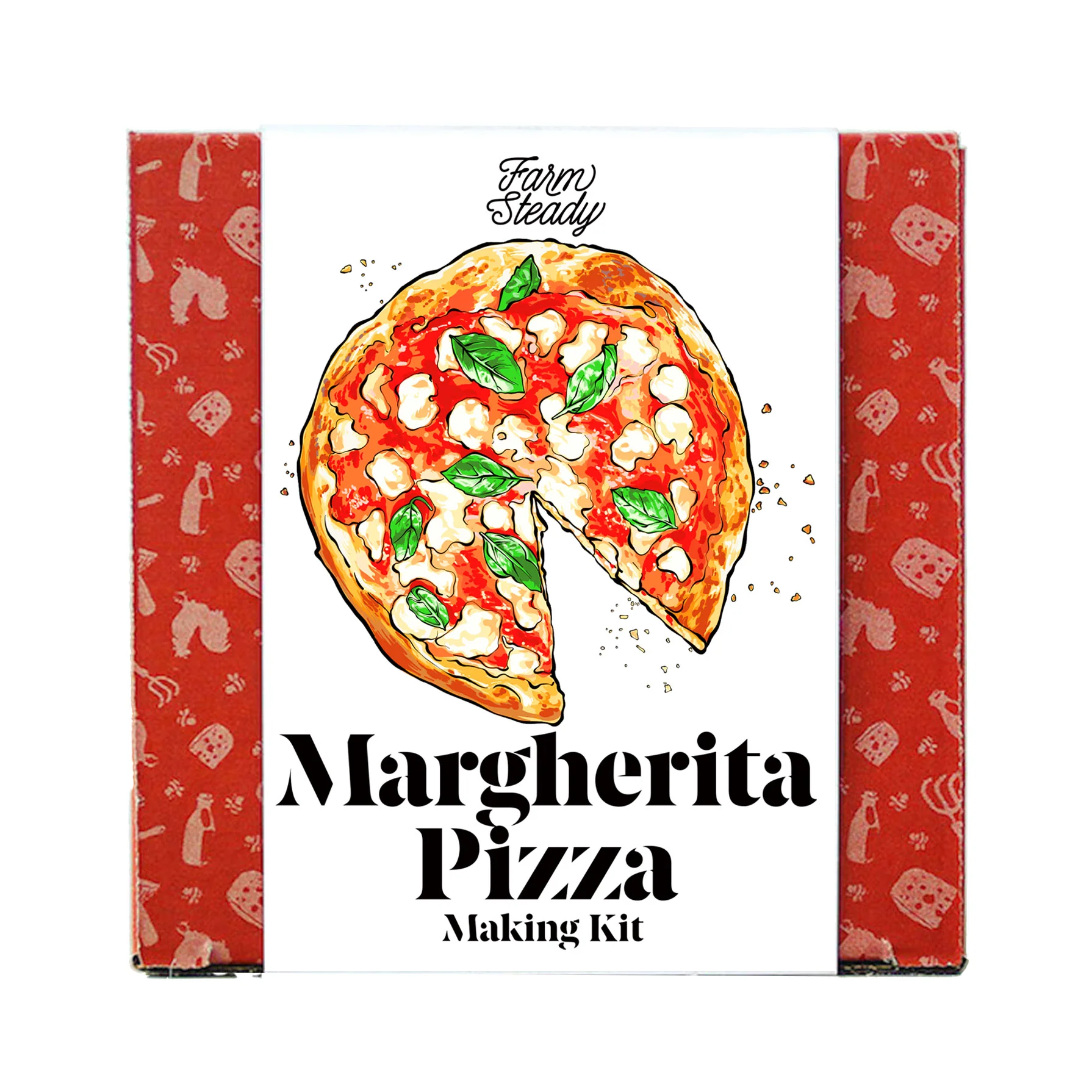 Dependable FarmSteady Margherita Pizza Making Kit World-Class