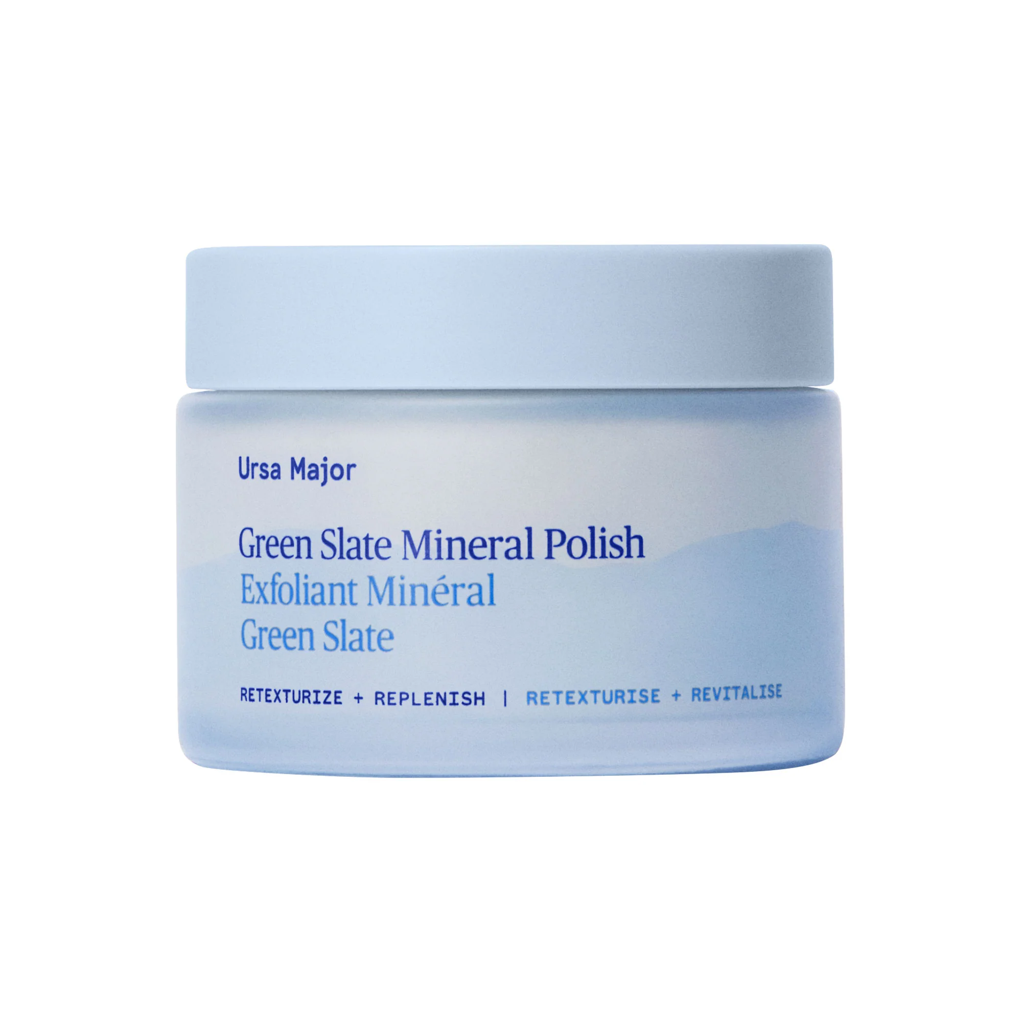 Minimalist Ursa Major Green Slate Mineral Polish Expertly Made