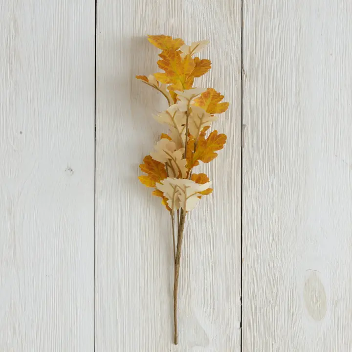 Innovative Orange Fall Oak Leaf Pick Practical