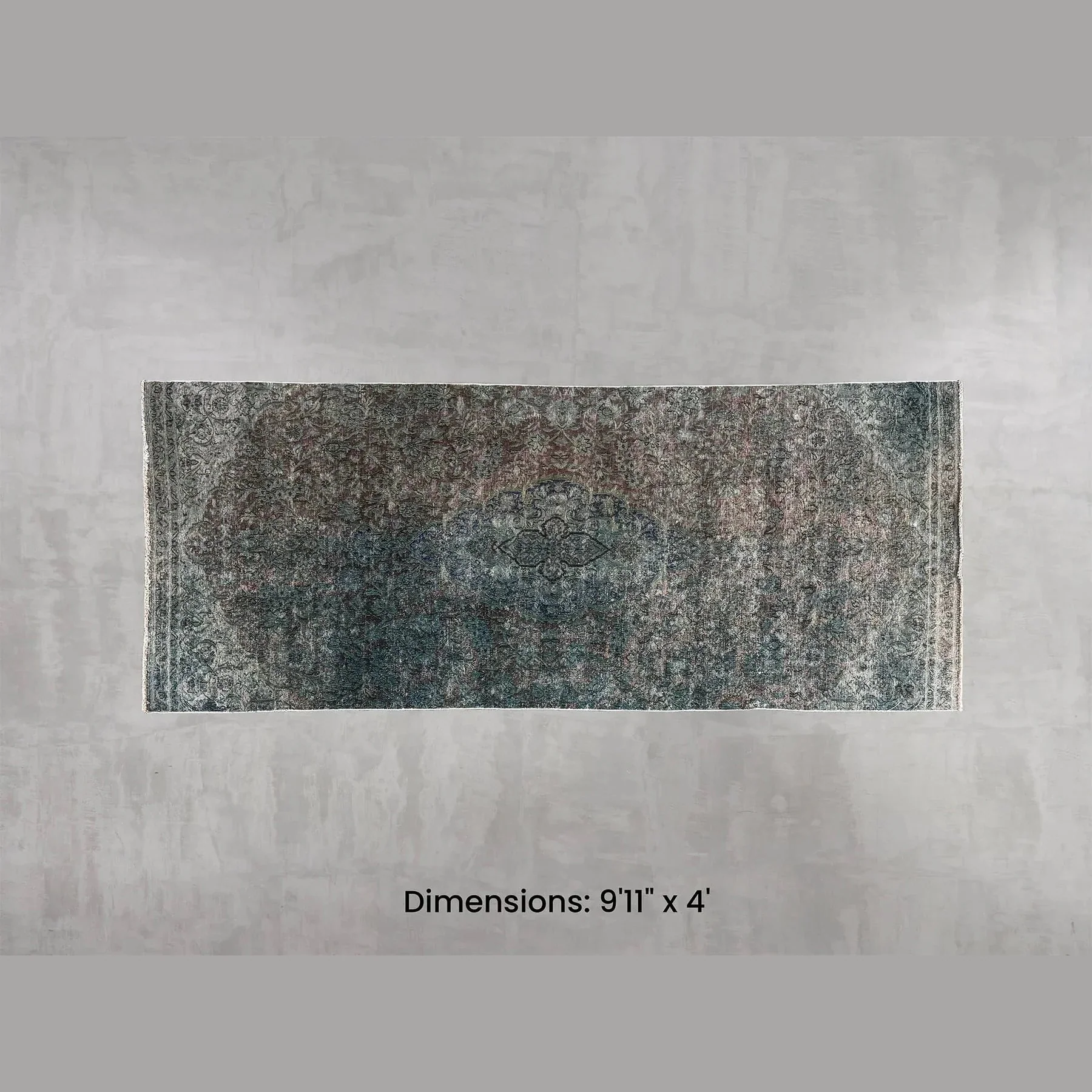 Prestigious Namaste Rug – Green 9’11 x 4′ User-Friendly