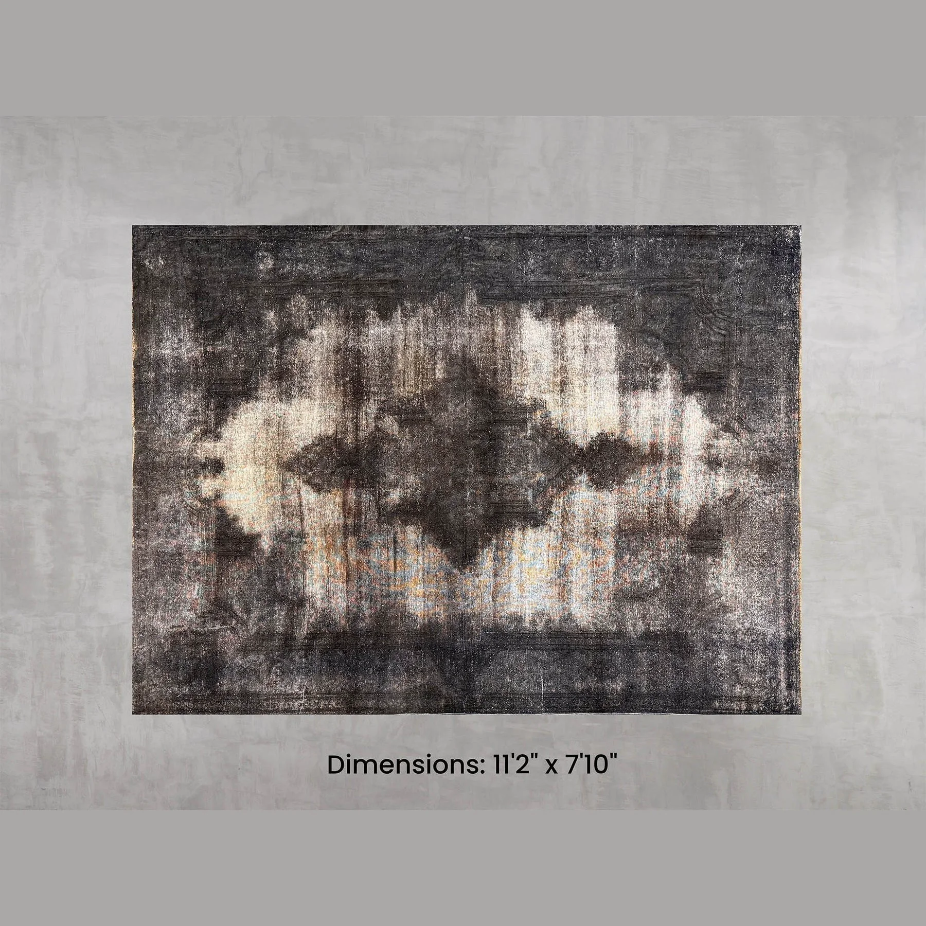 Fashionable Namaste Rug – Dark Grey 11’2 x 7’10 Selected